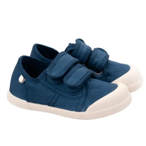 Igor Boy's and Girl's Lona V Shoes, Marino Comfortable kids' clothing Polka - dotted kids' items