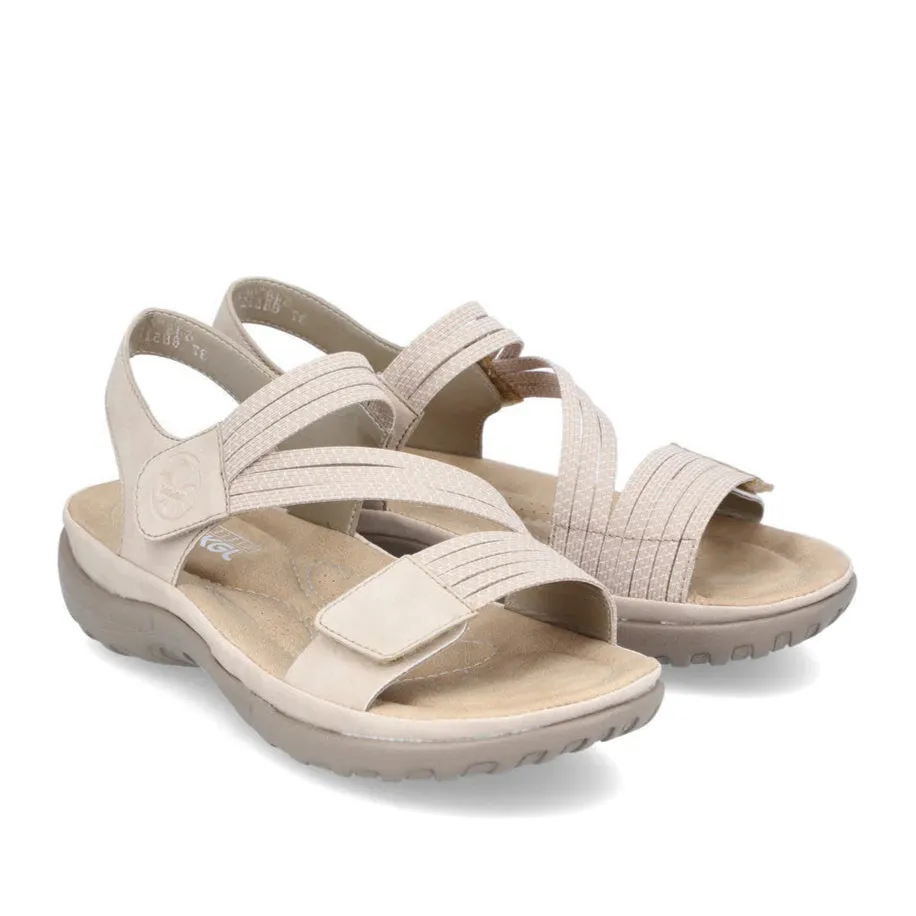 Effortless Comfort RIEKER FRANJA 6487062 - TAUPE