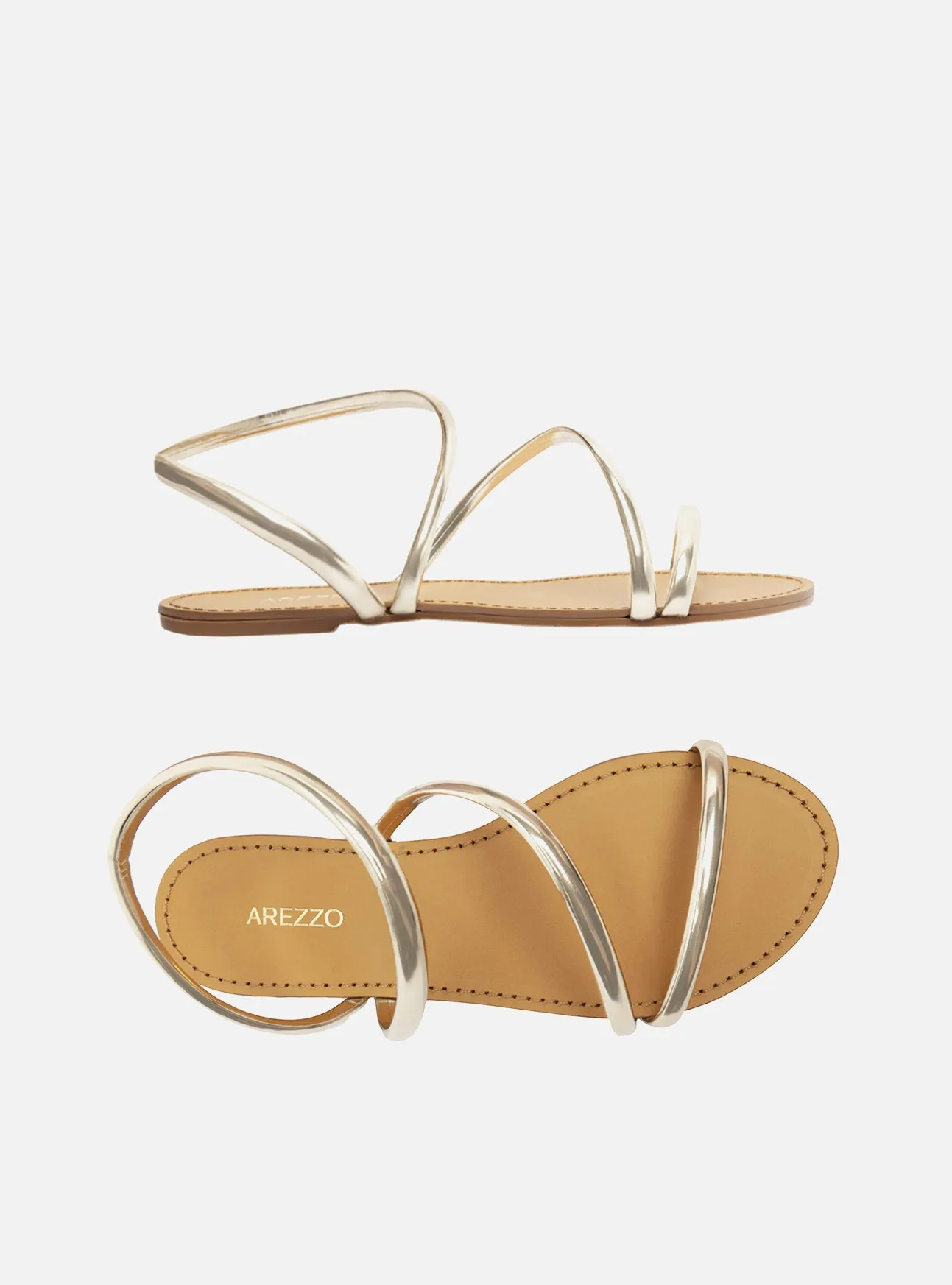 Effortless Fit Mikayla Flat Sandal