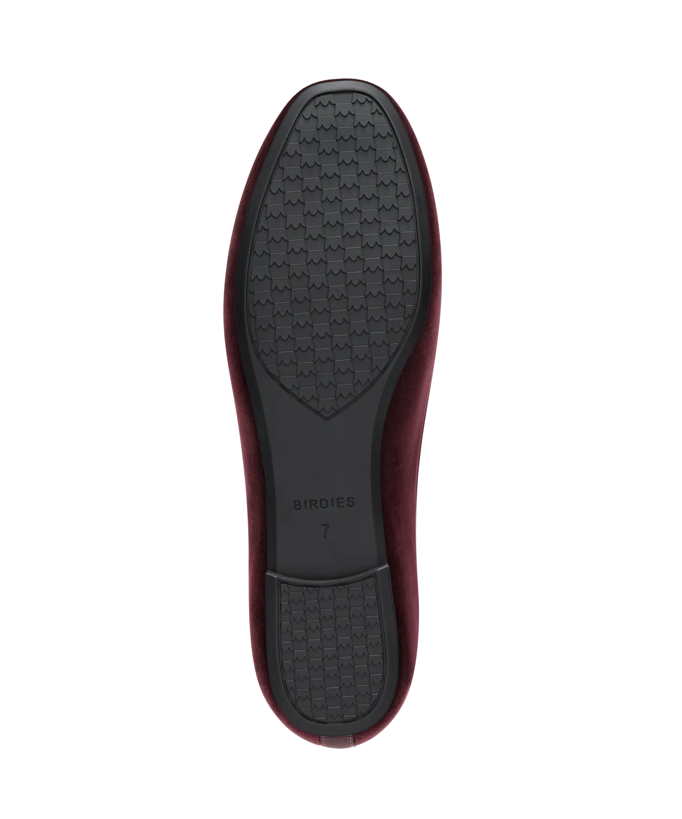 Effortless Fit The Starling - New Bordeaux Velvet Embroidery