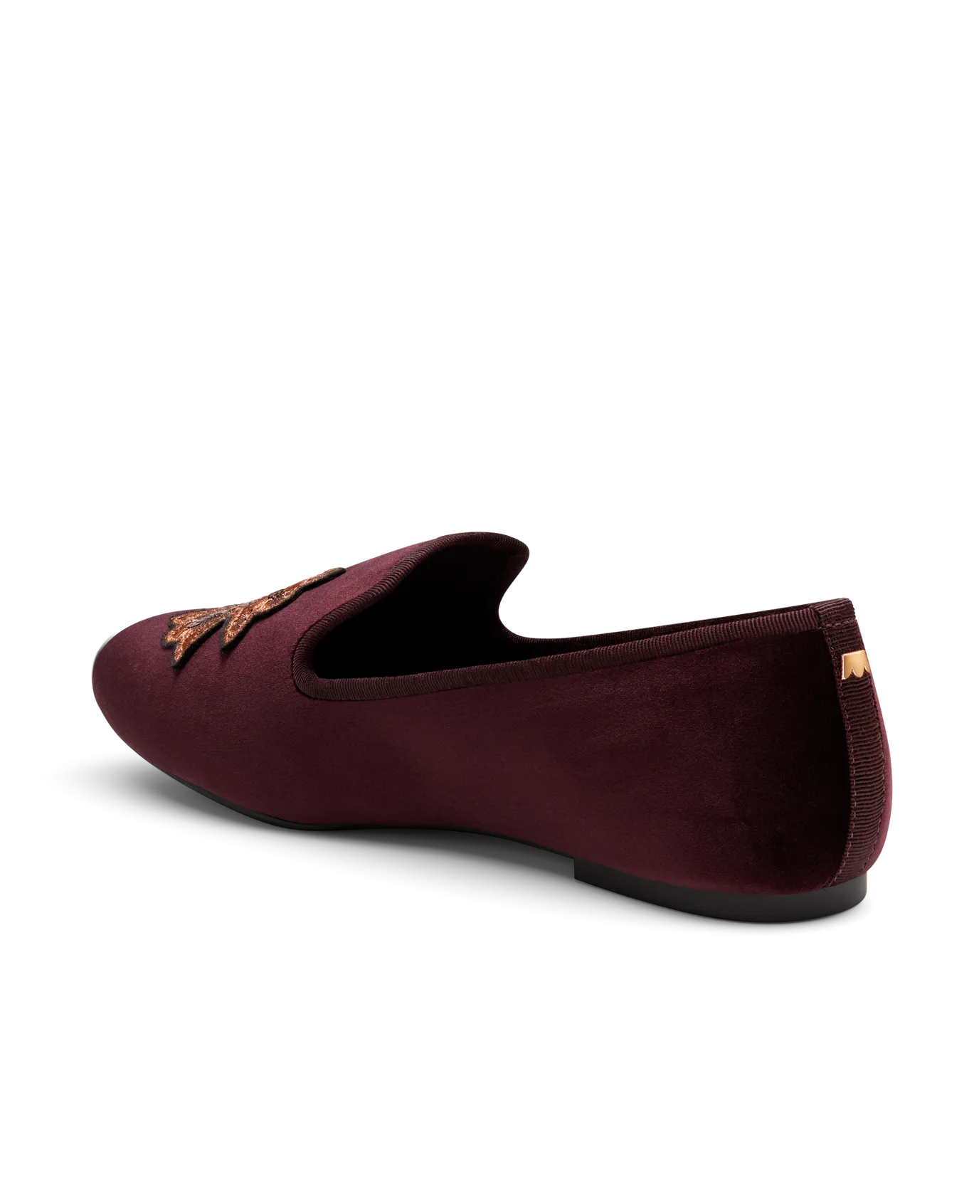 Effortless Fit The Starling - New Bordeaux Velvet Embroidery