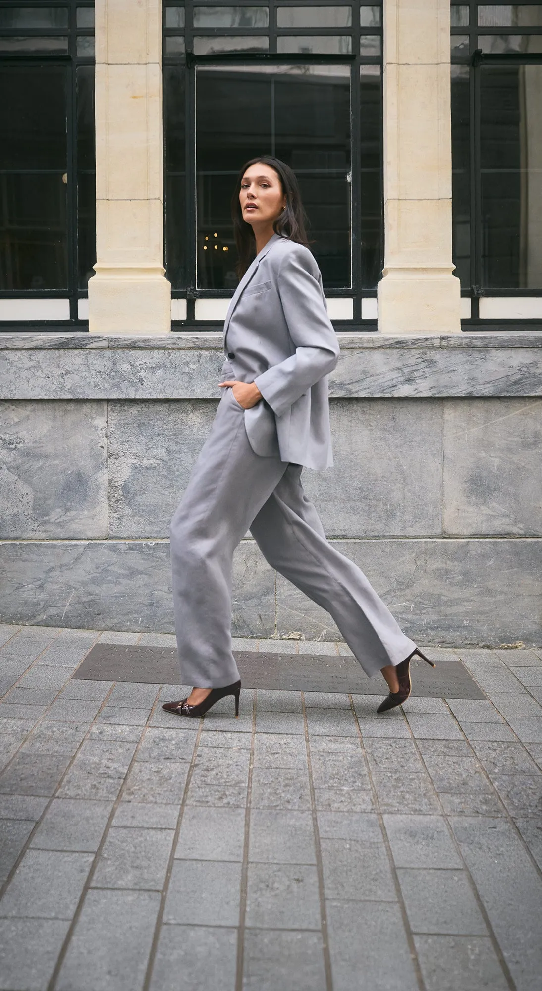 Effortless Heels Nash Heel | Pinot Noir Patent