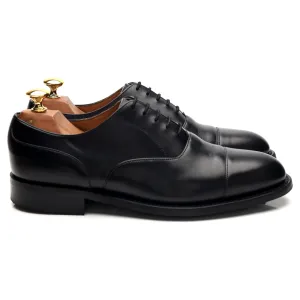 Weekend Fashion Sophisticated Look 'PA019' Black Leather Oxford UK 6.5 F