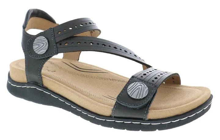 Elegant Evening Sandals BIZA MELODY - BLACK