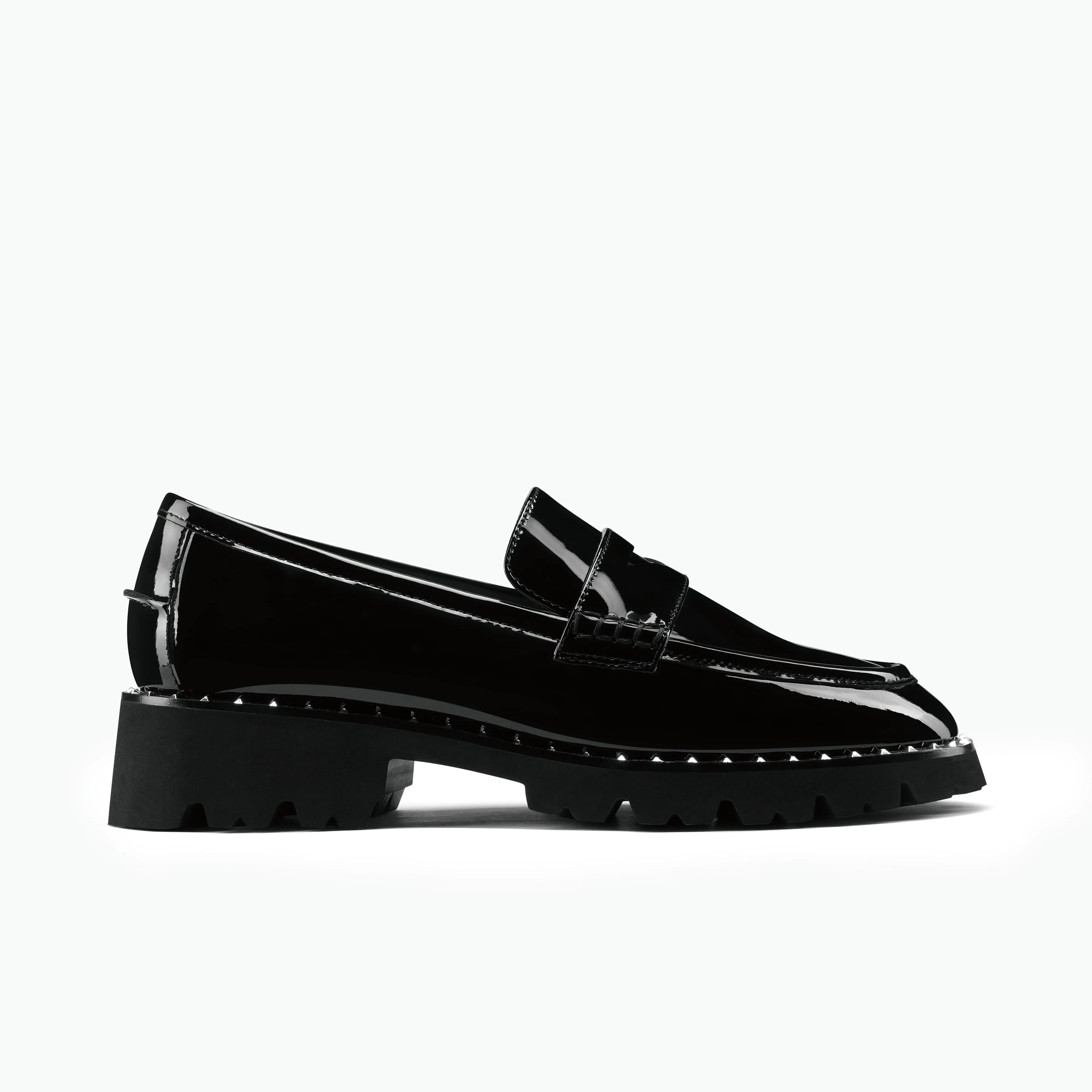 All-season Leather Shoes Casual Elegance Czech Ltd Ed Loafer | Black patent