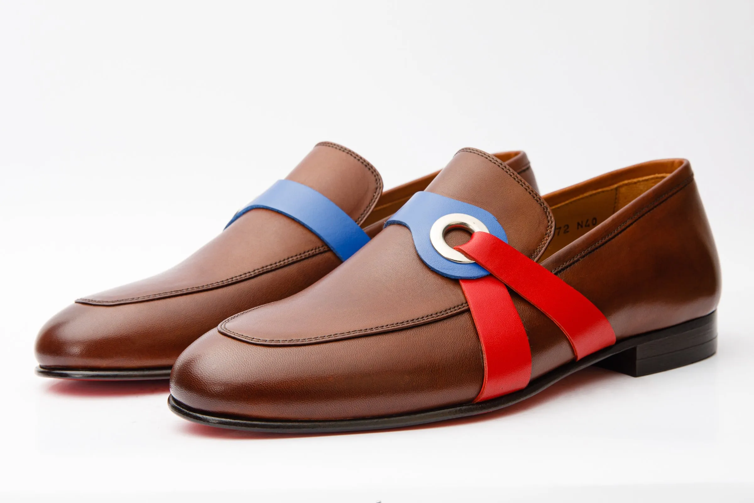 Elegant The Jackie Tan Bit Dress Loafer Limited Edition Men Shoe