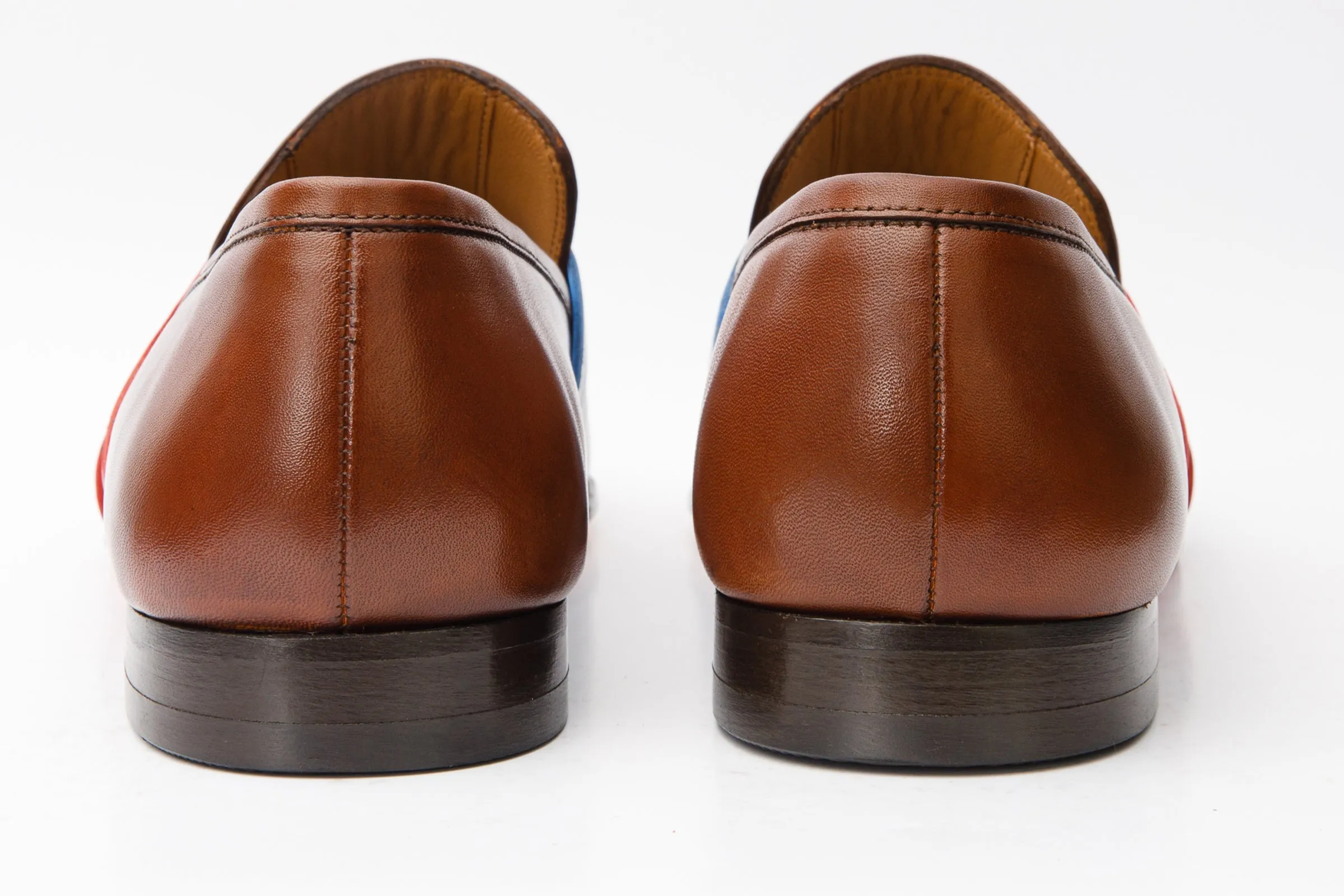 Elegant The Jackie Tan Bit Dress Loafer Limited Edition Men Shoe