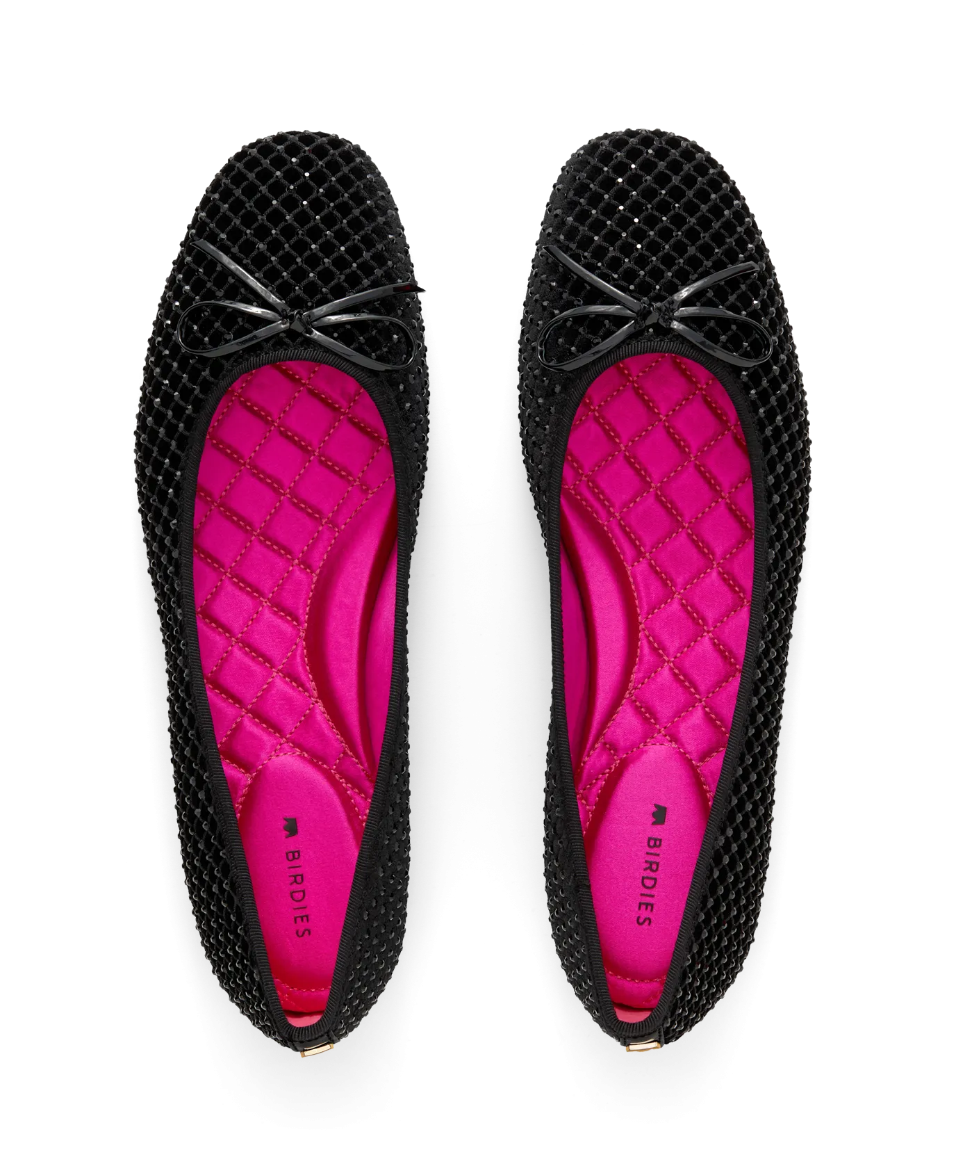 Elegant Touch The Songbird - Black Velvet Crystal