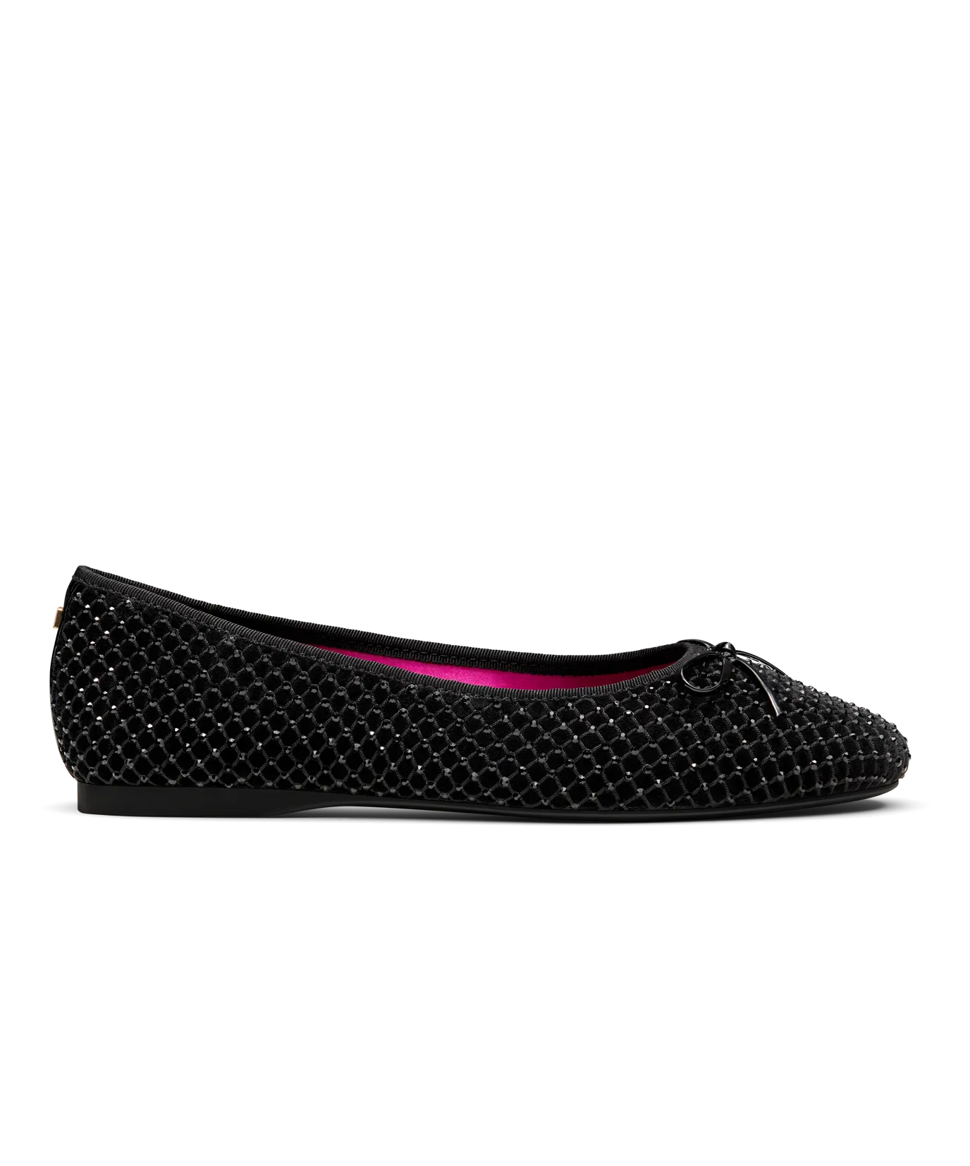 Elegant Touch The Songbird - Black Velvet Crystal