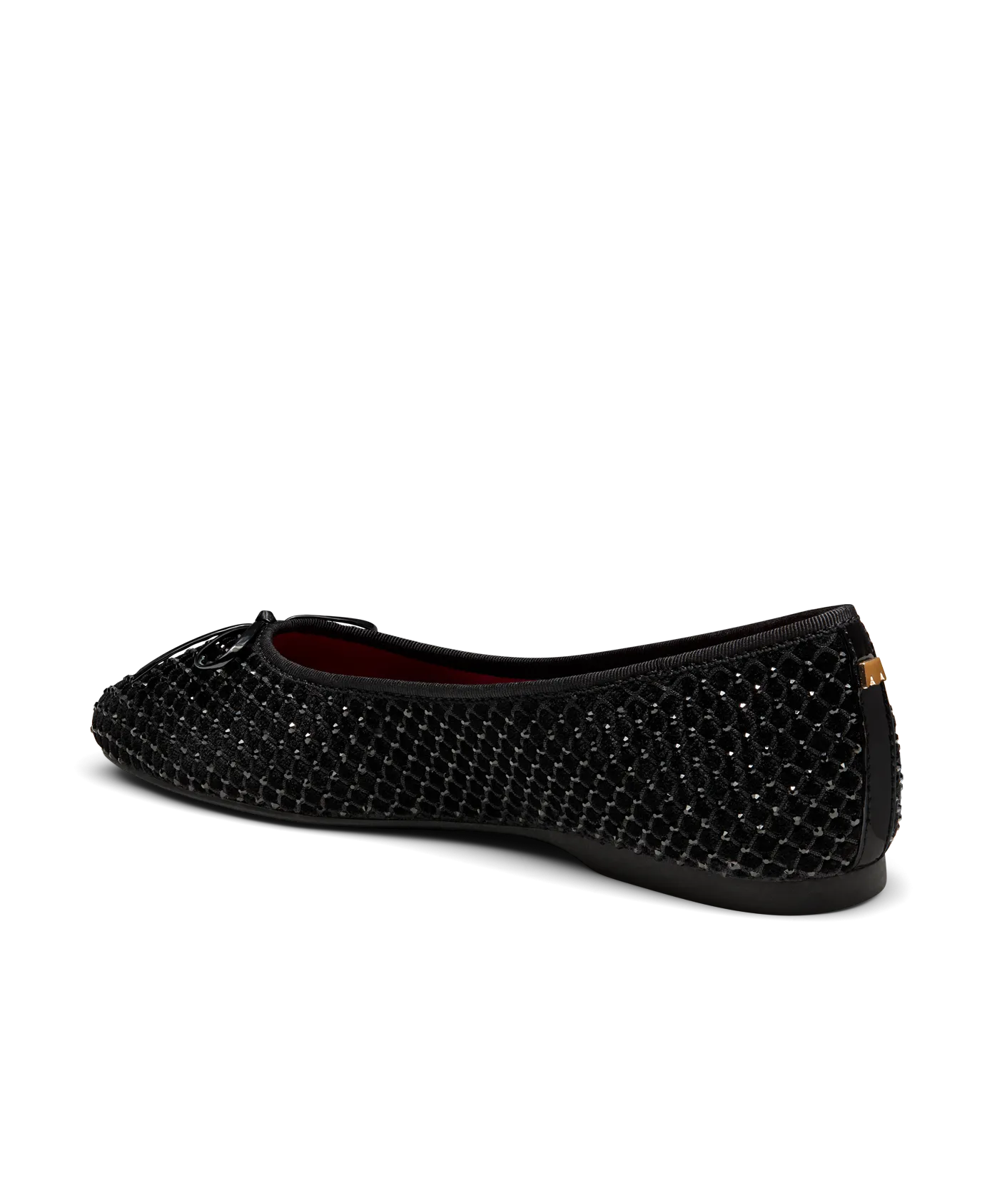 Elegant Touch The Songbird - Black Velvet Crystal
