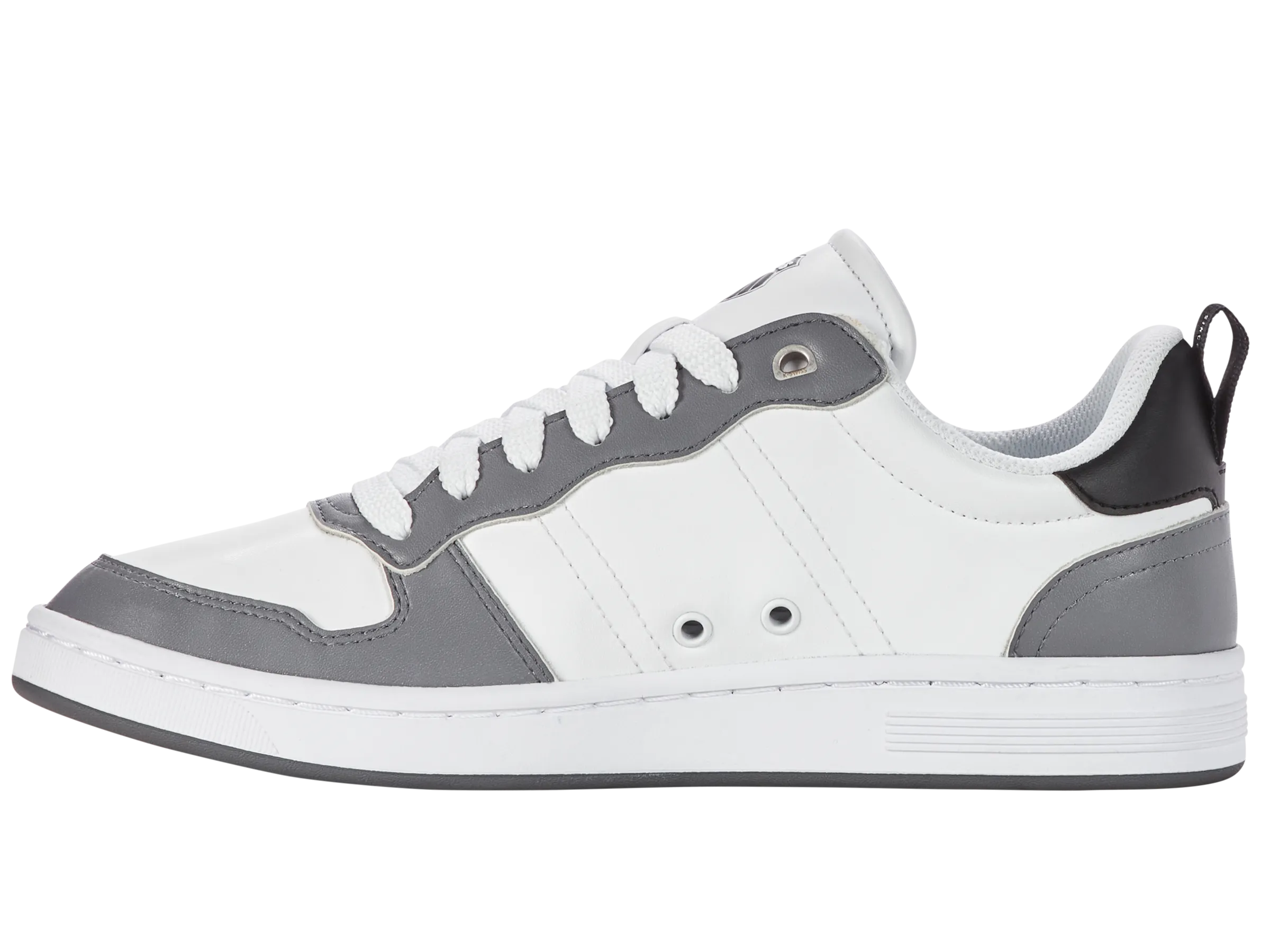Elite Design 08903-045-M | LOZAN MATCH LTH | STEEL GREY/WHITE/BLACK