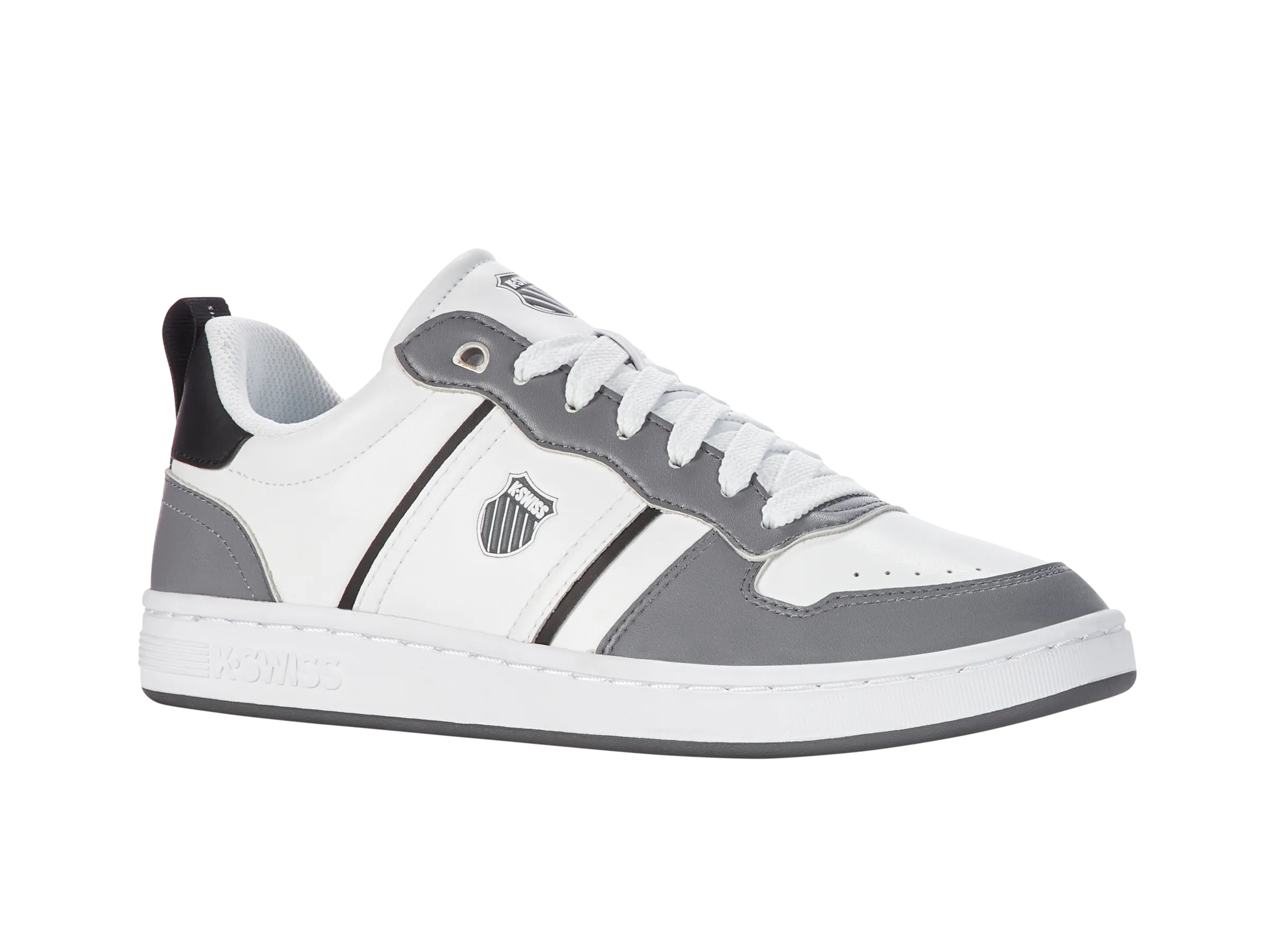 Elite Design 08903-045-M | LOZAN MATCH LTH | STEEL GREY/WHITE/BLACK