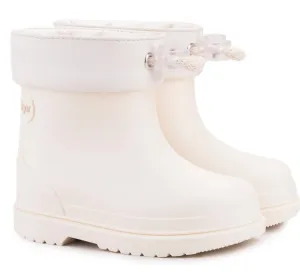 Igor Girl's and Boy's Bimbi Euri Boots - Blanco Juvenile products