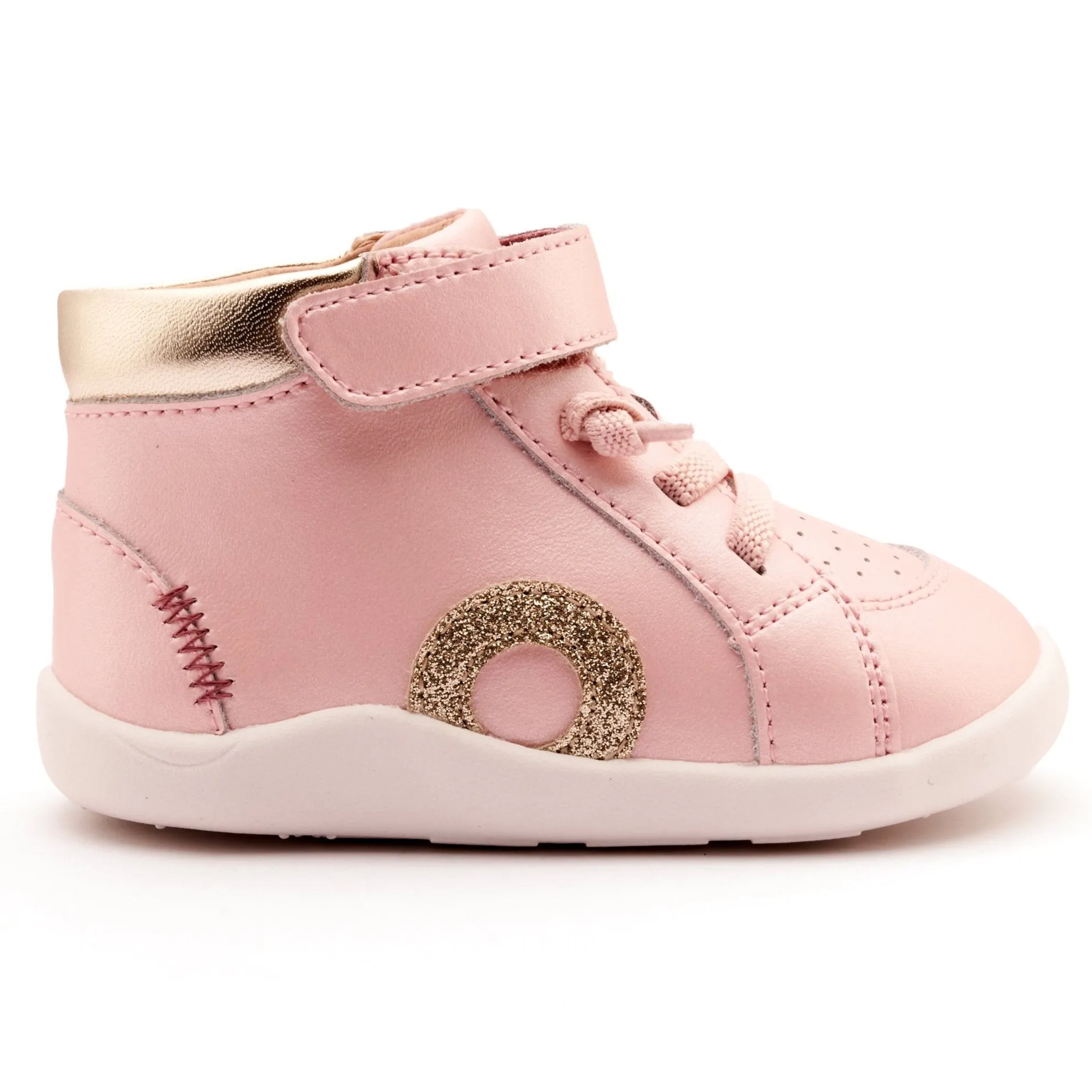 Embellished Styles Old Soles Girl's Ground Zig Casual Shoes - Nacardo Dalia / Gold / Glam Gold