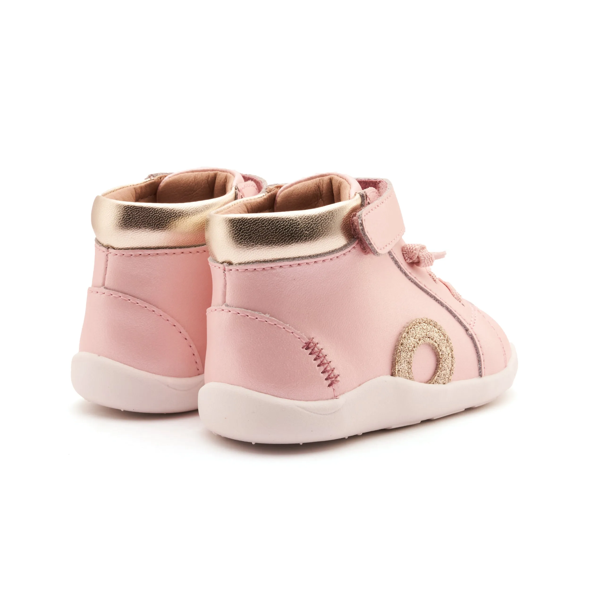 Embellished Styles Old Soles Girl's Ground Zig Casual Shoes - Nacardo Dalia / Gold / Glam Gold