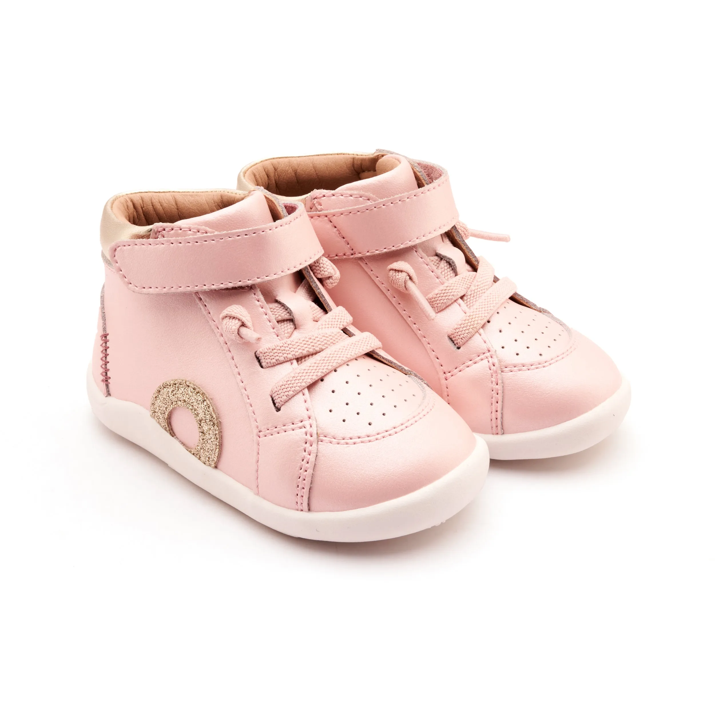 Embellished Styles Old Soles Girl's Ground Zig Casual Shoes - Nacardo Dalia / Gold / Glam Gold