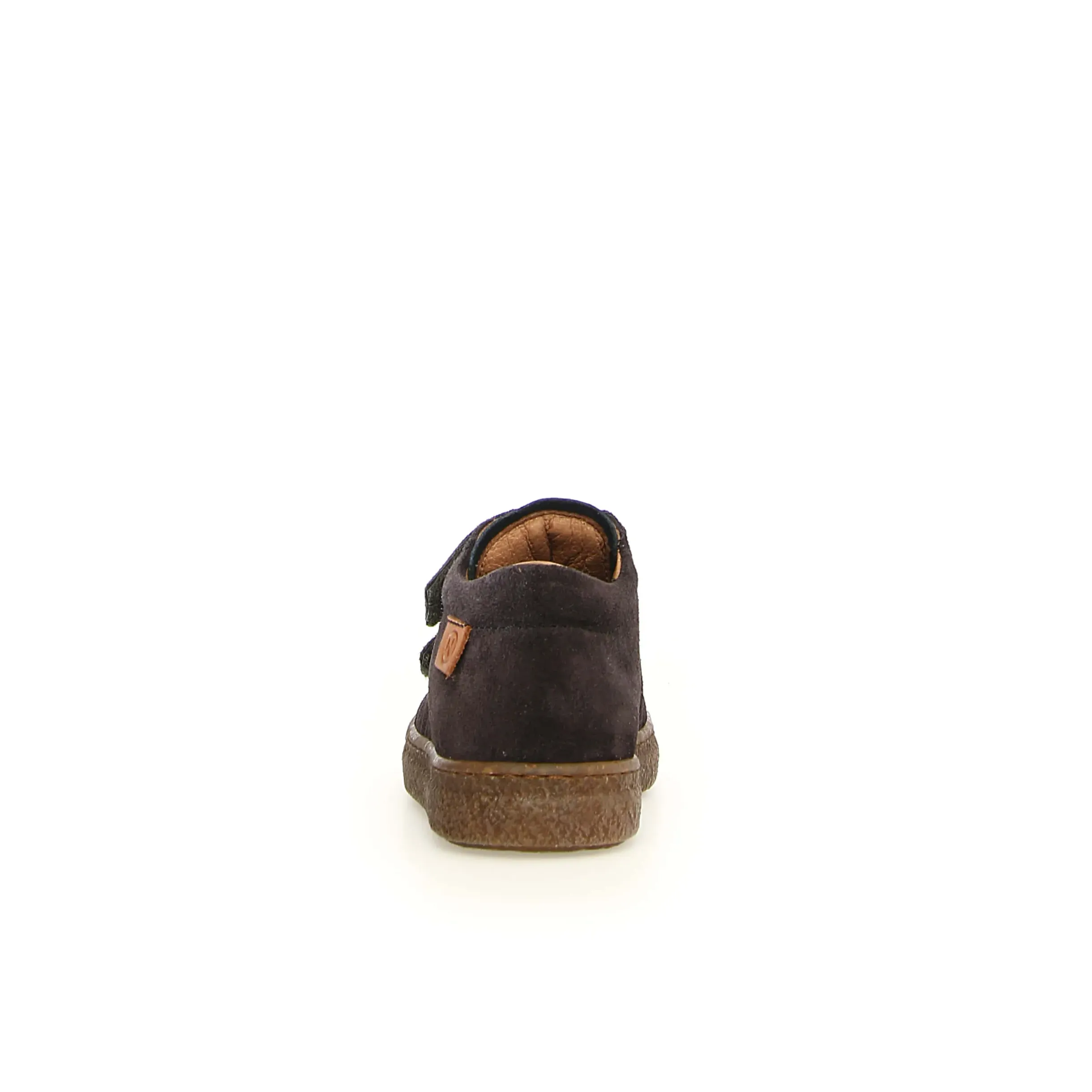 Embroidered Details Naturino Boy's And Girl's Albus Vl Casual Shoes - Carbon