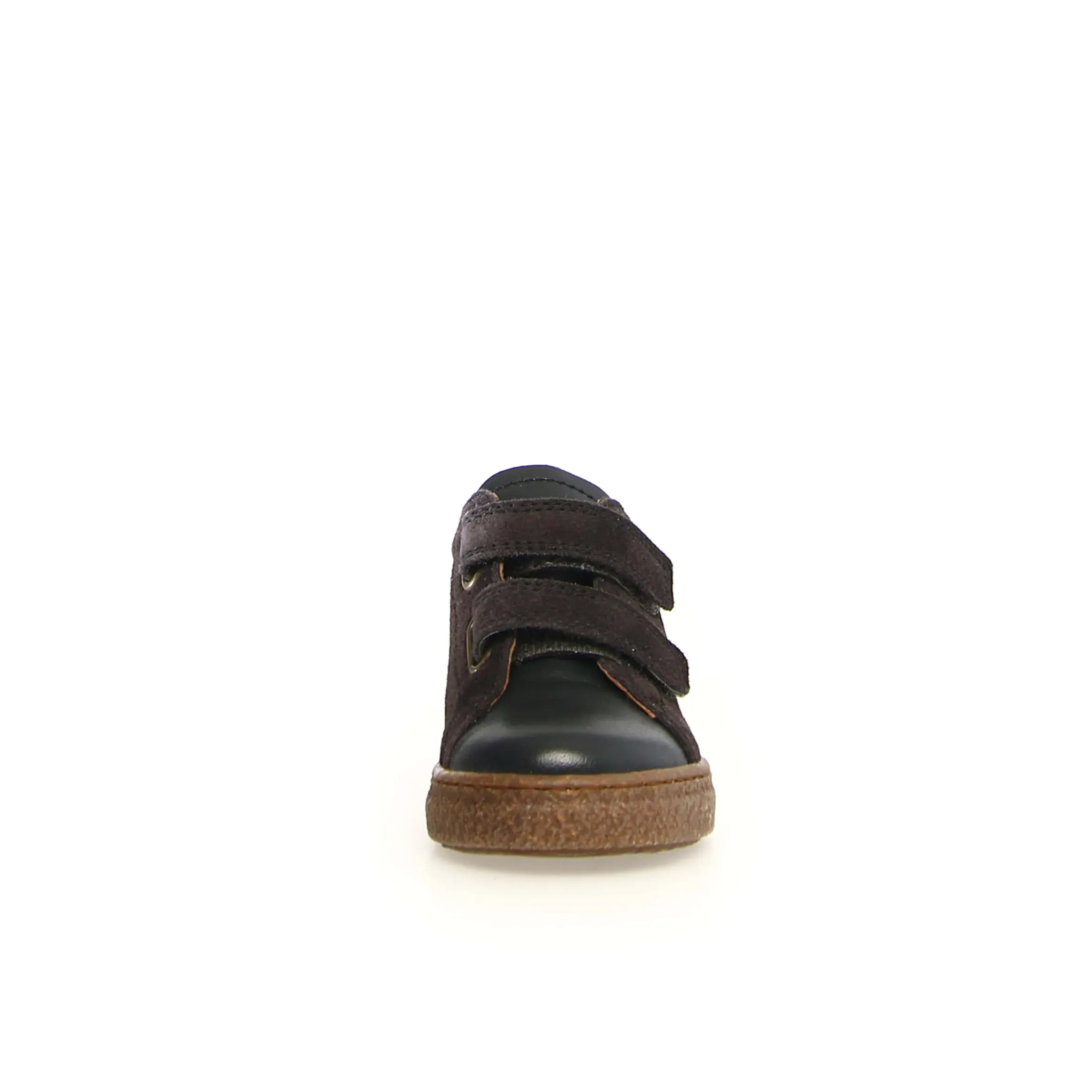 Embroidered Details Naturino Boy's And Girl's Albus Vl Casual Shoes - Carbon