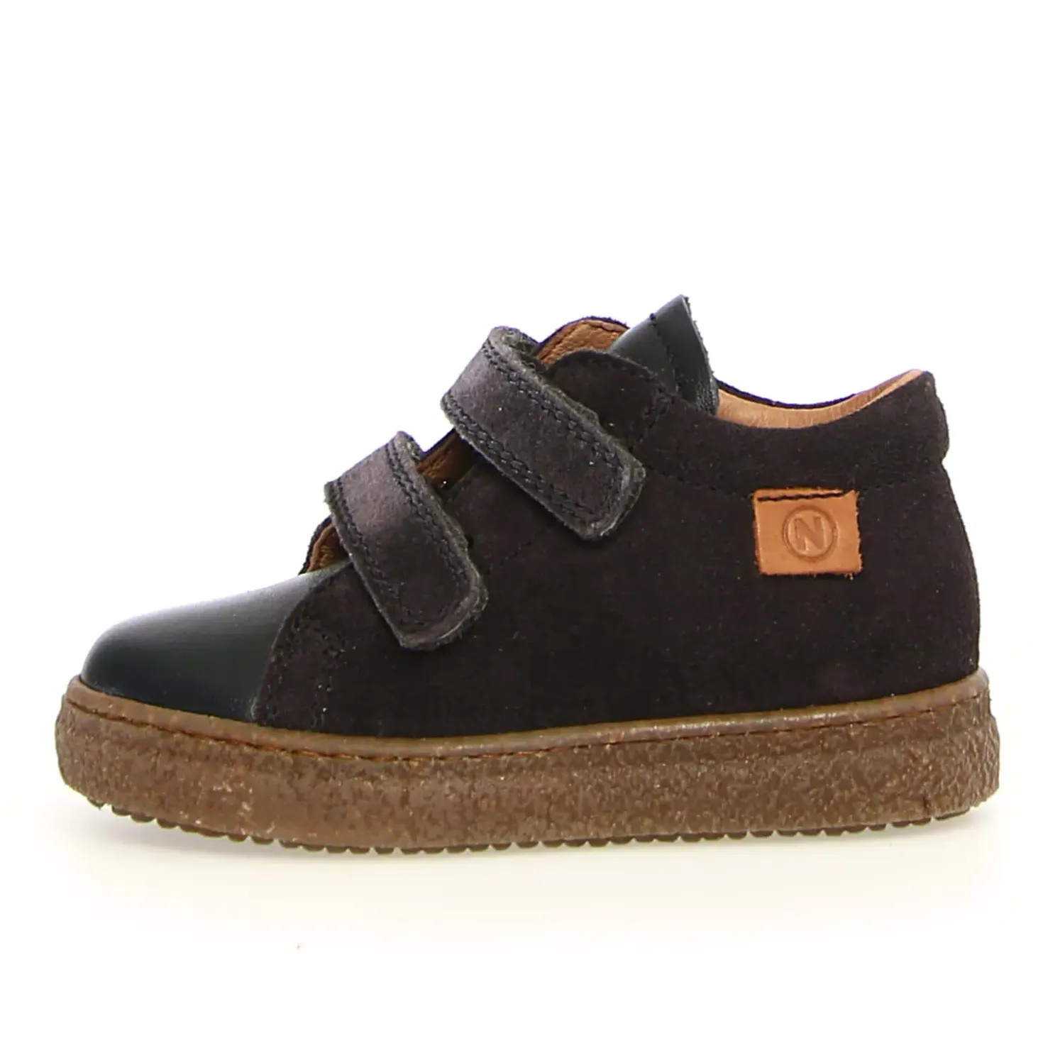 Outdoor kids' clothing Naturino Boy's And Girl's Albus Vl Casual Shoes - Carbon
