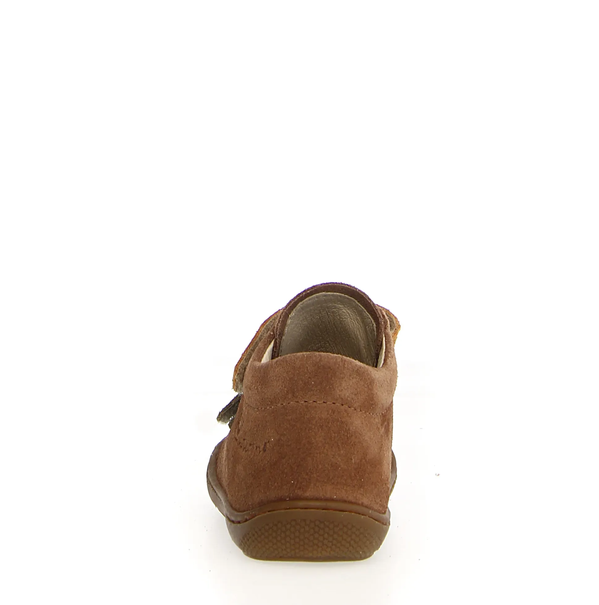 Embroidered Kids Naturino Corkel Vl Boy's and Girl's Casual Shoes - Brown/Stone/Zucca