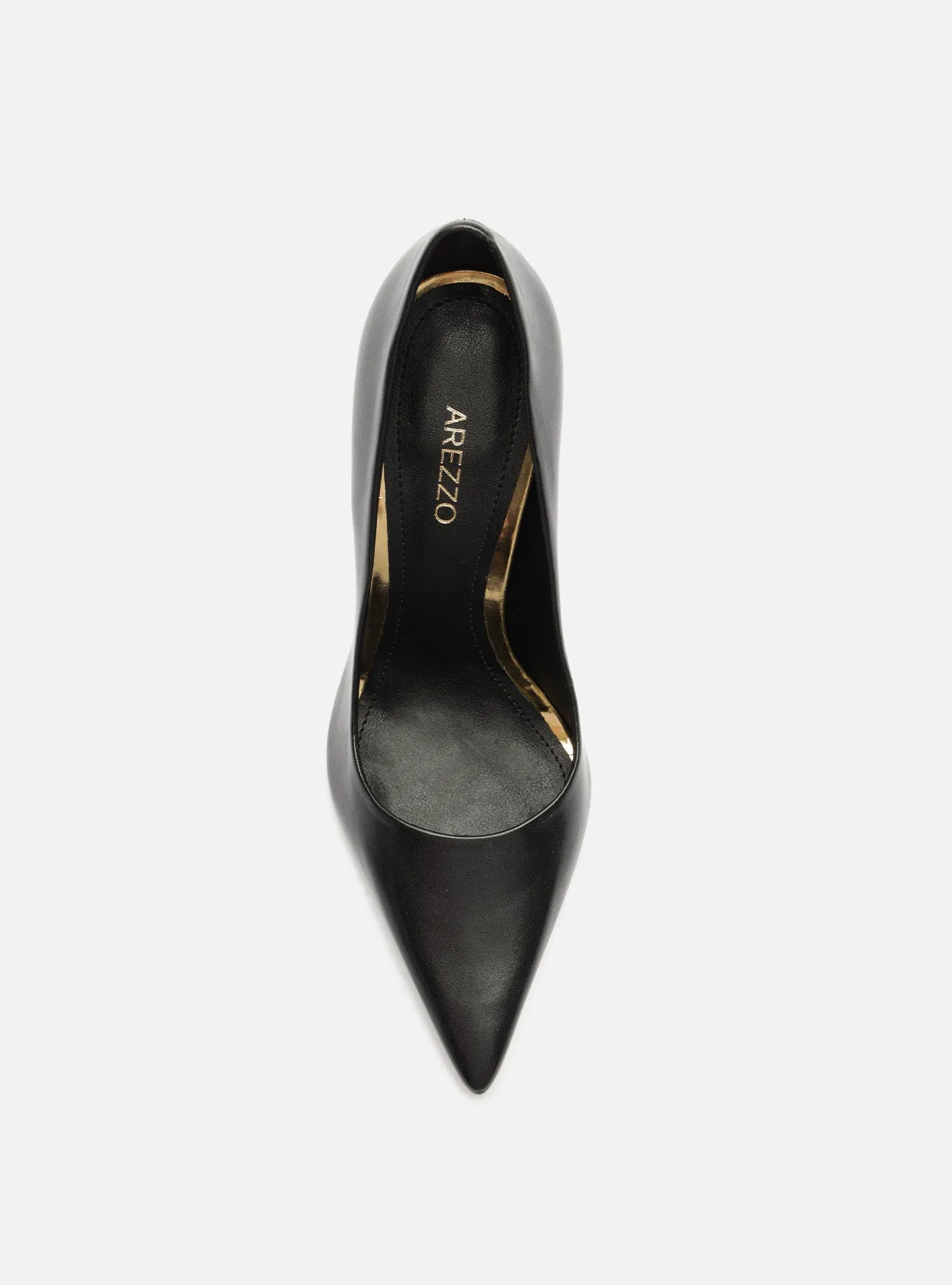 Emily High Stiletto Pump Pleated Heels