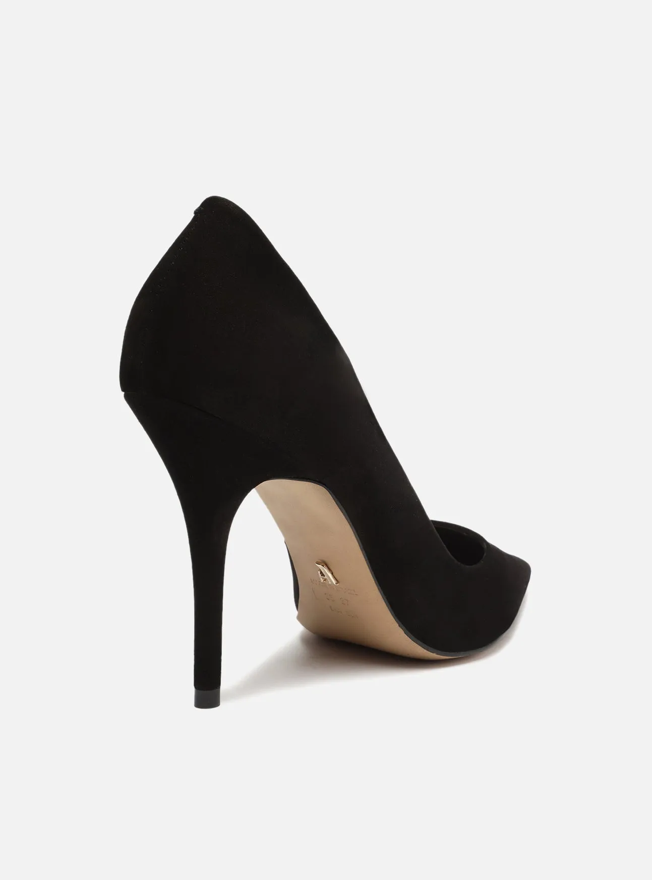 Emily Leather  Stiletto Pump Lace Stilettos
