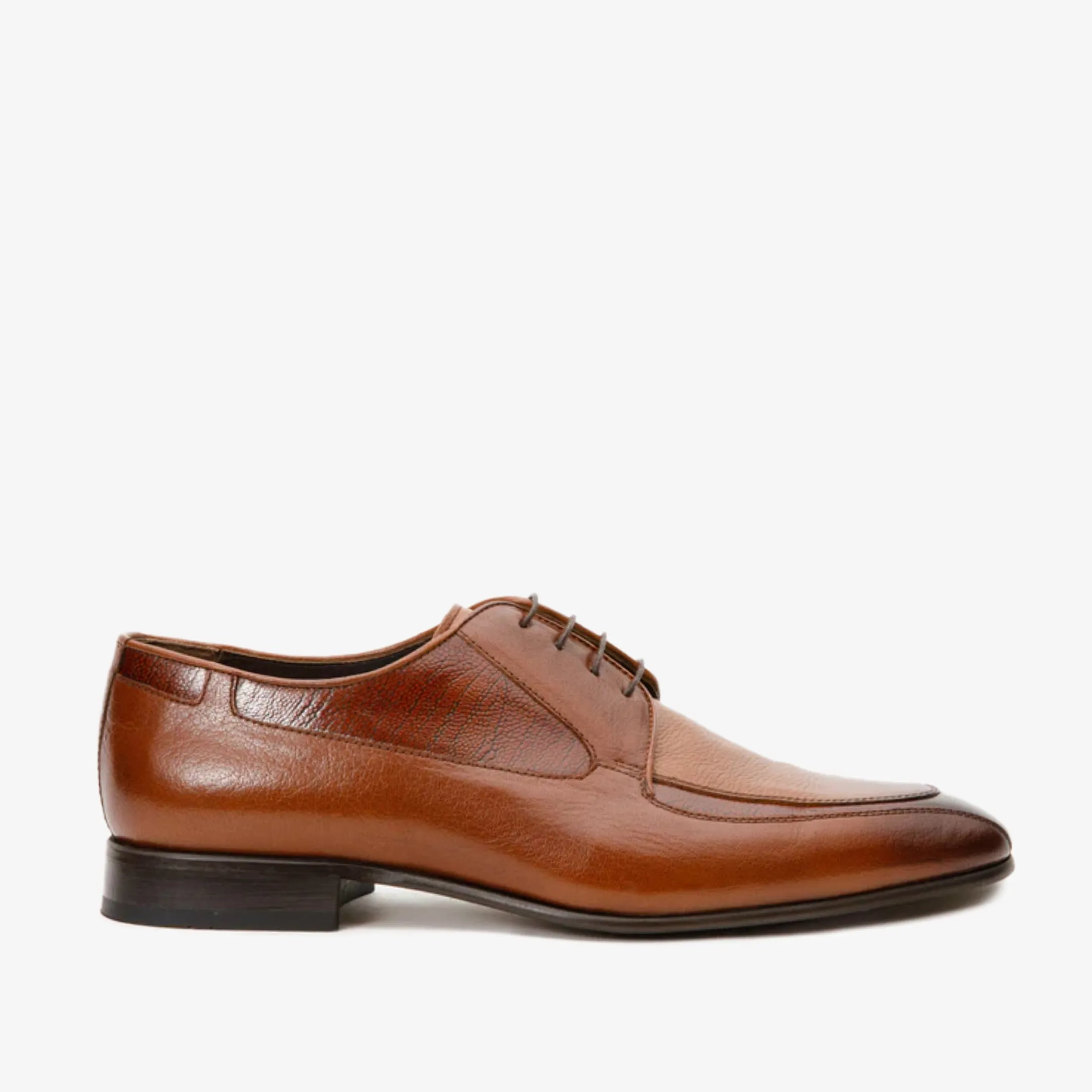 Park Day The Gardi Tan Leather Derby Men Shoe