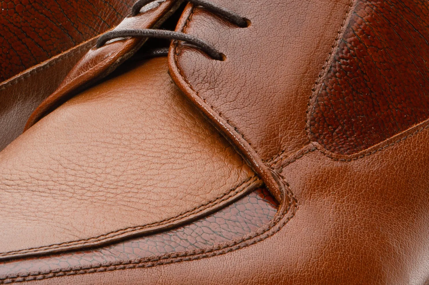 Endurance The Gardi Tan Leather Derby Men Shoe