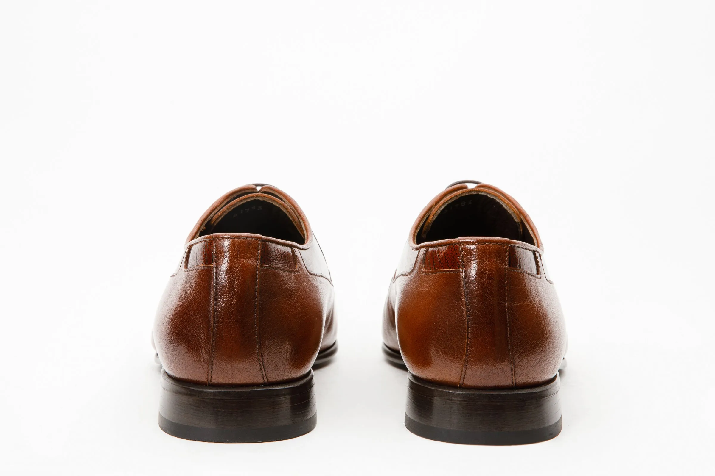 Endurance The Gardi Tan Leather Derby Men Shoe