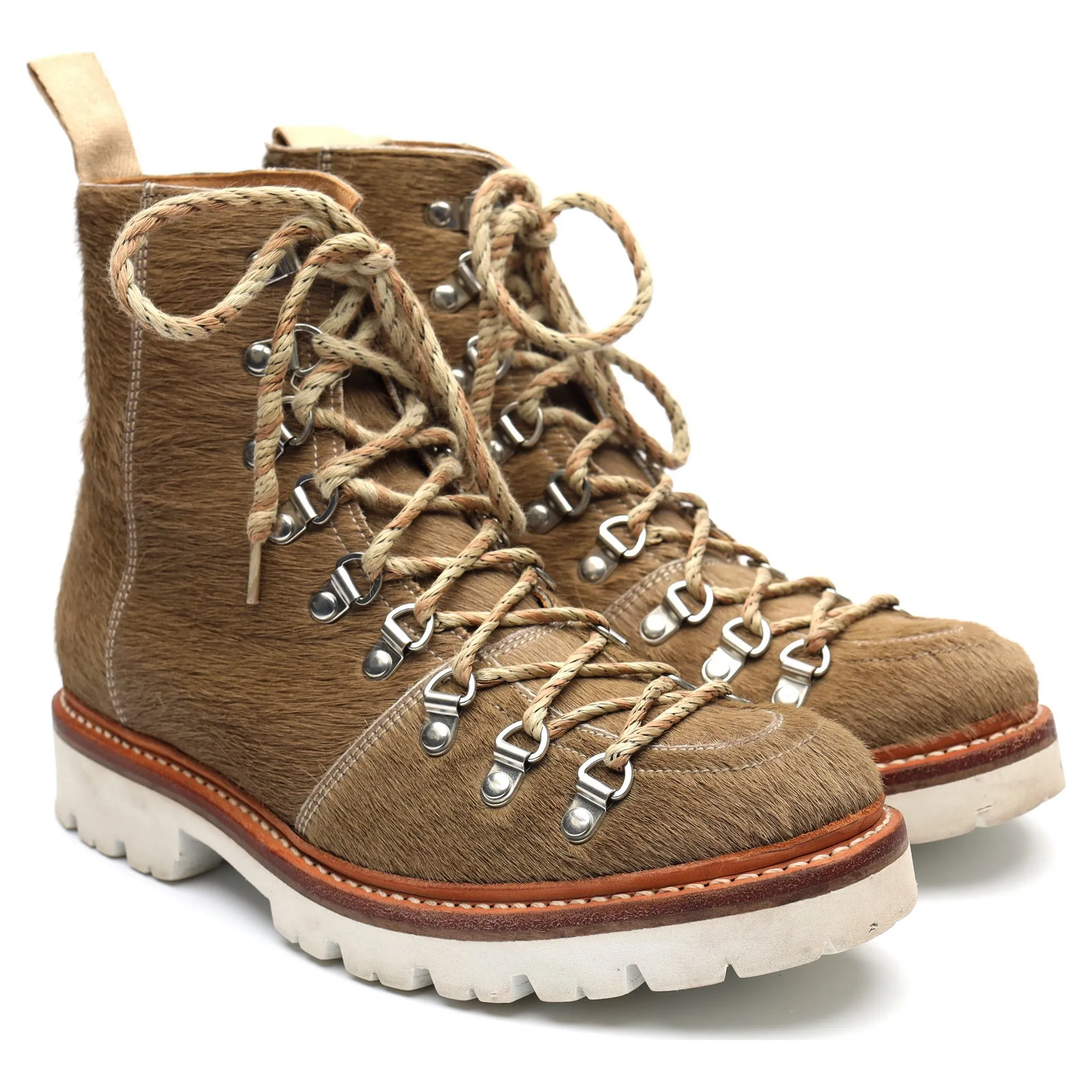 Easy Layer Women's 'Nanette' Brown Hiker Boots UK 5.5