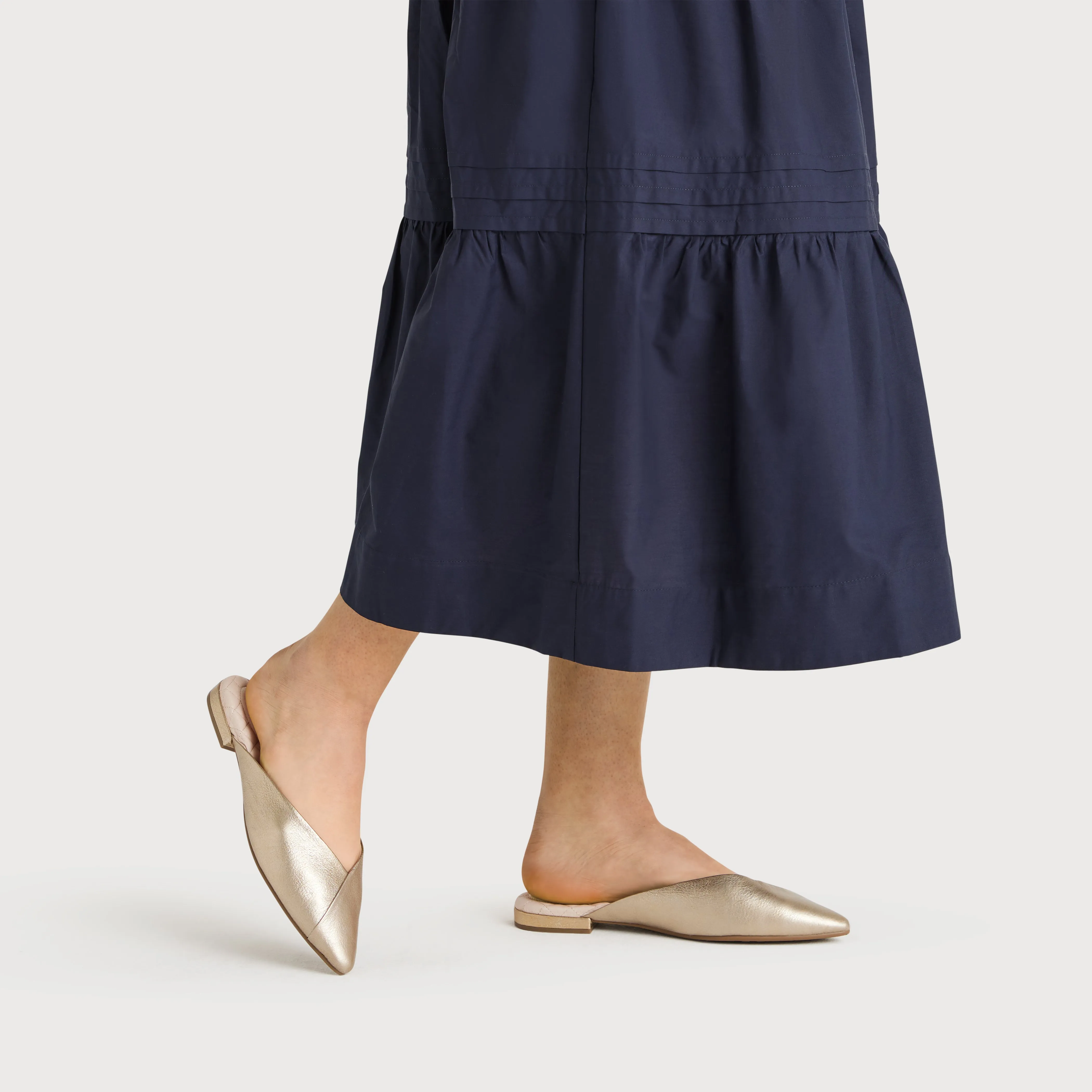 Ergonomic Cushion Strap The Swan - Gold