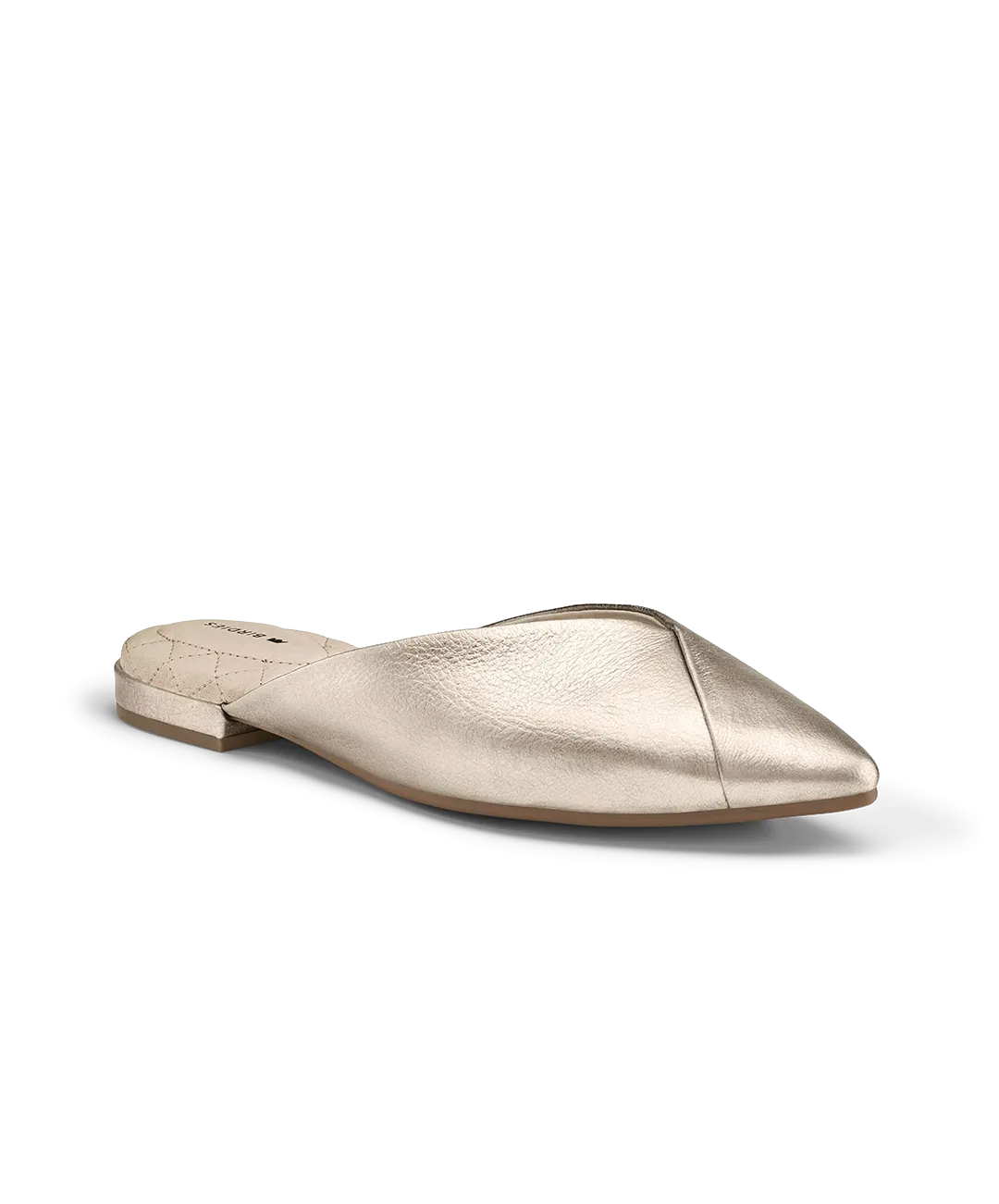 The Swan - Gold Easy Travel Sandal Comfort Slip-On Sandals