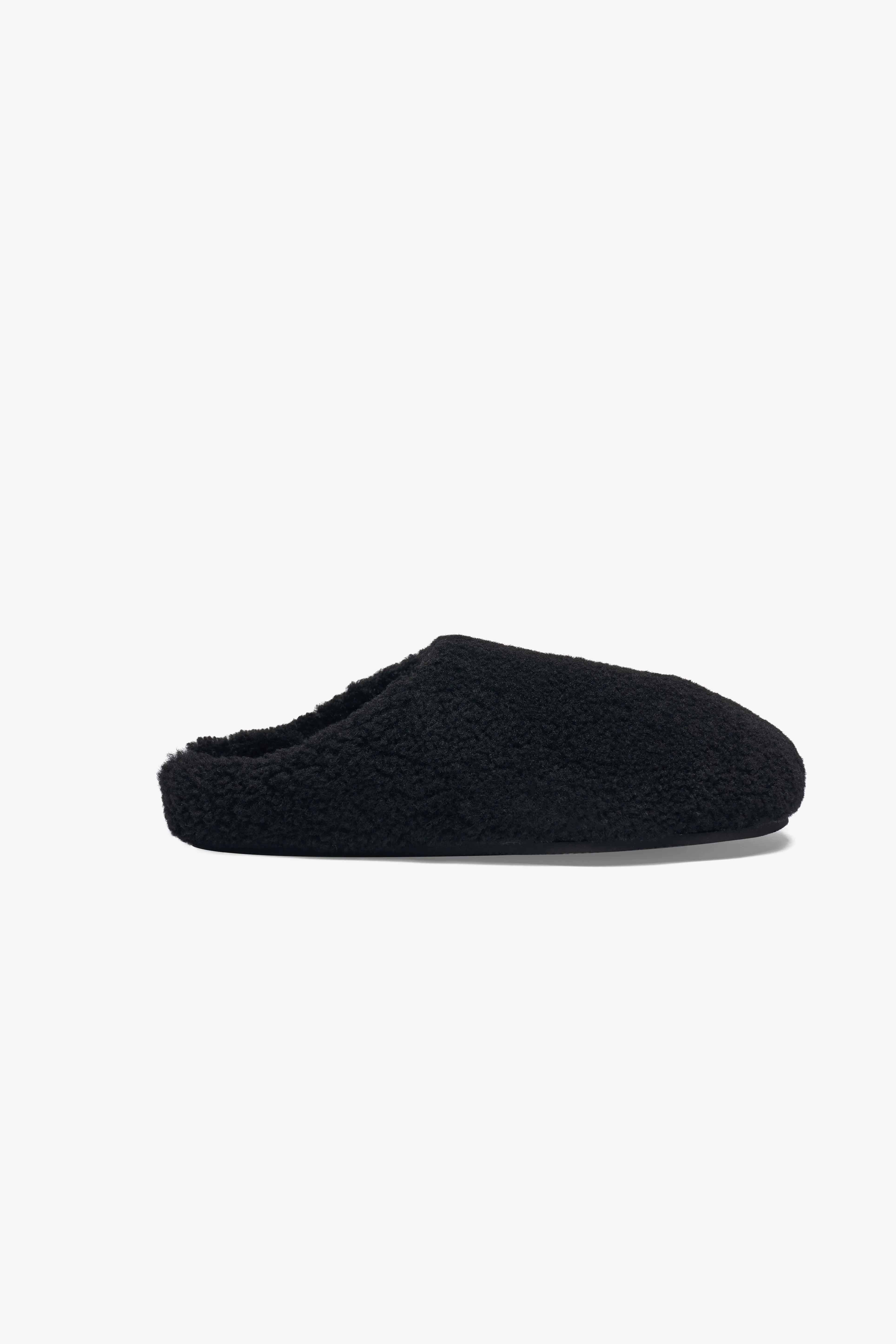 Week Easy Active Day Teddy Black Shearling