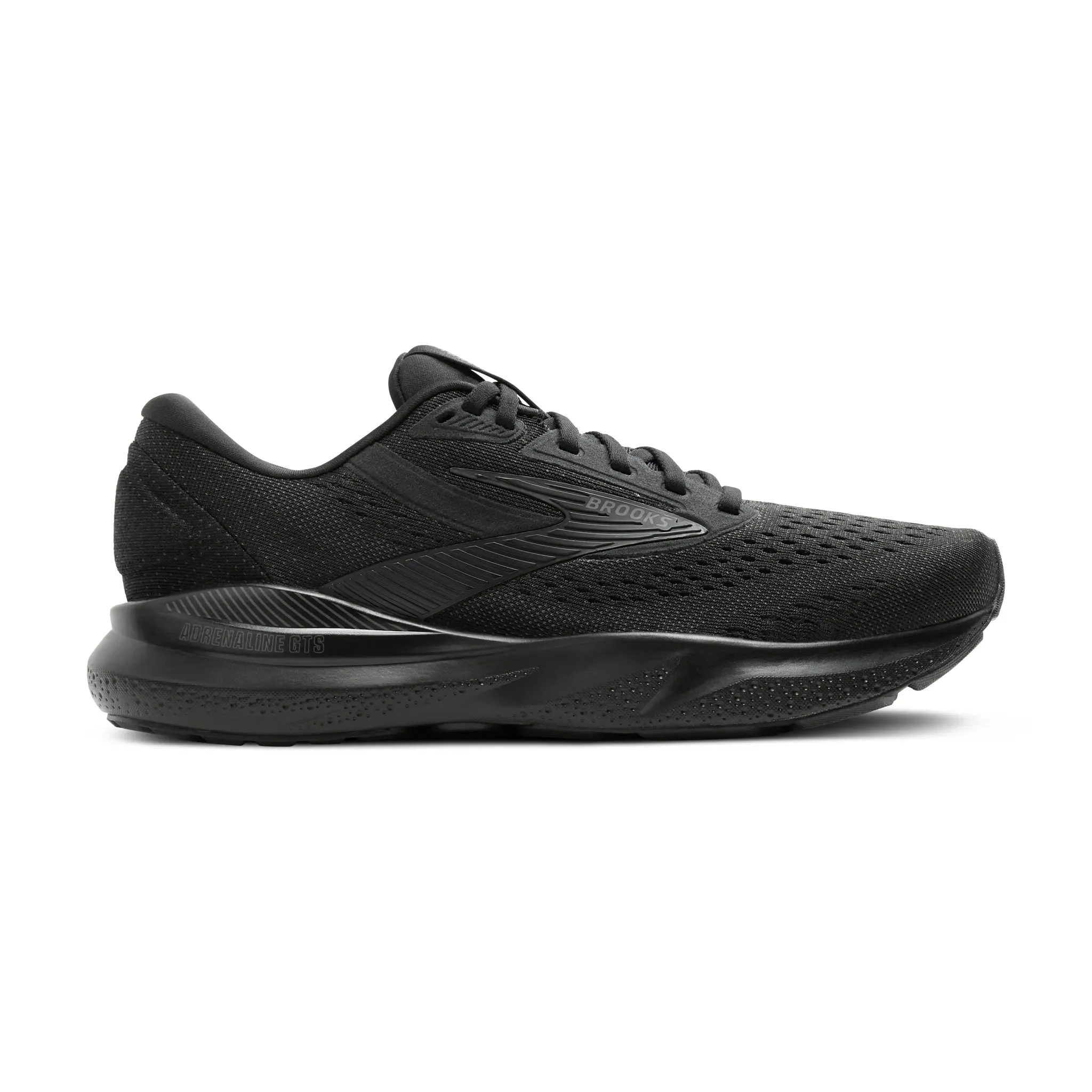 Men's Adrenaline GTS 24 - Black / Black / Ebony Runner's Choice