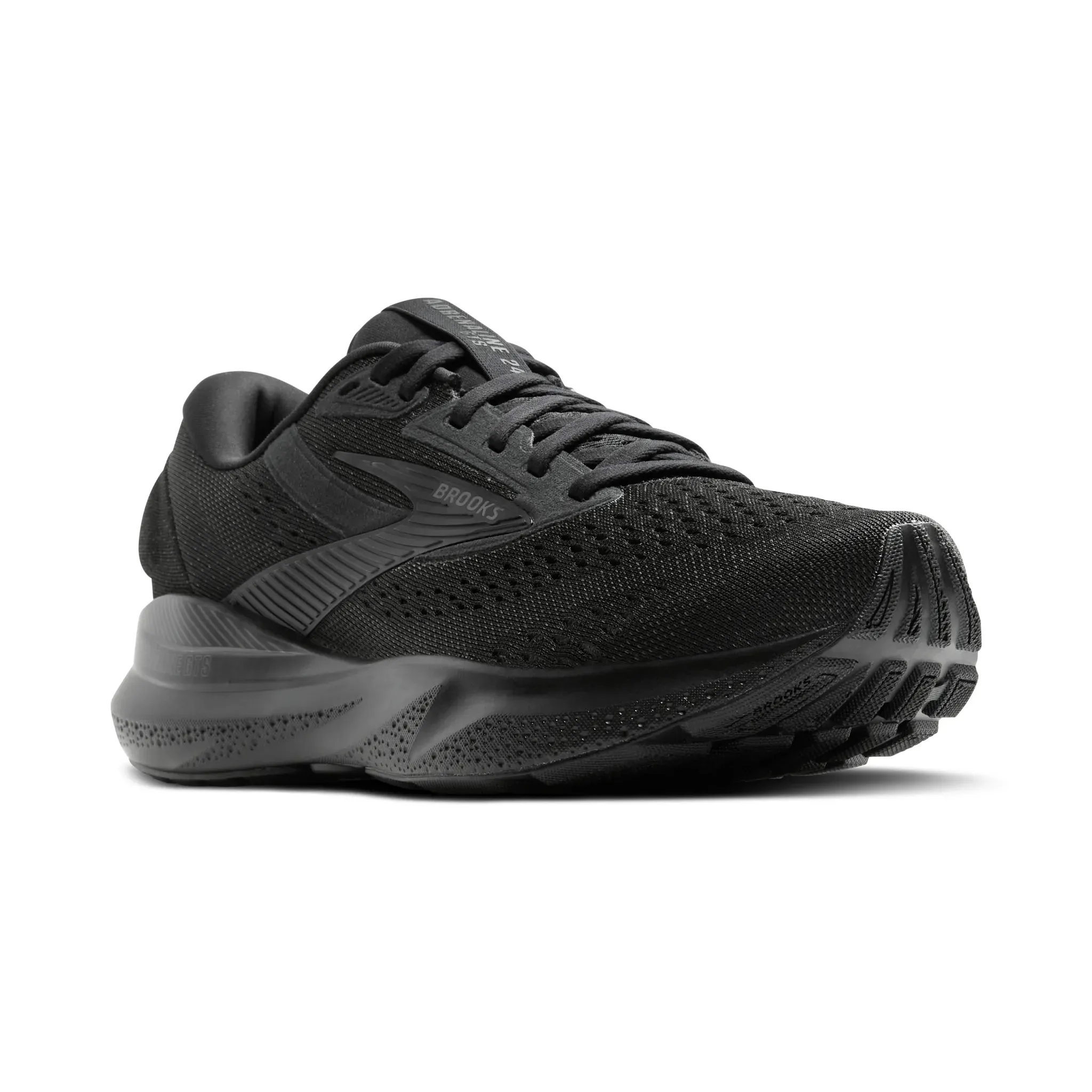 Ergonomic Step Flow Men's Adrenaline GTS 24 - Black / Black / Ebony