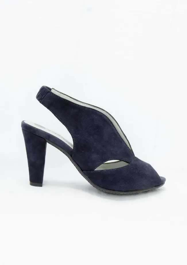 Eric Michael Peru Heel White Heels