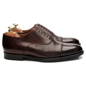 Urban Style 'Eugene' Brown Leather Oxford UK 8.5