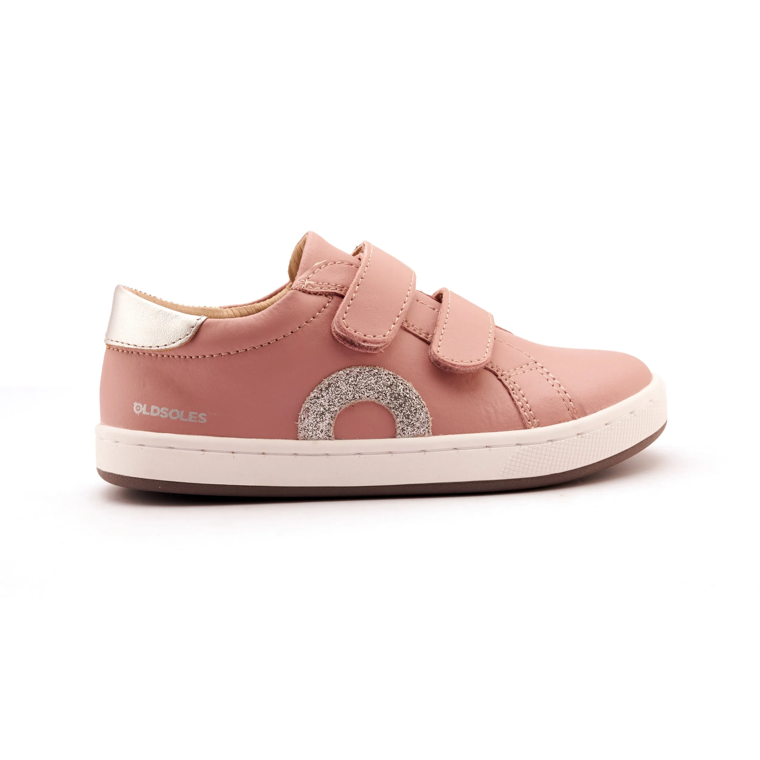 Eva Midsole Old Soles Girl's Kix Casual Shoes - Kiss / Glam Argent / Silver