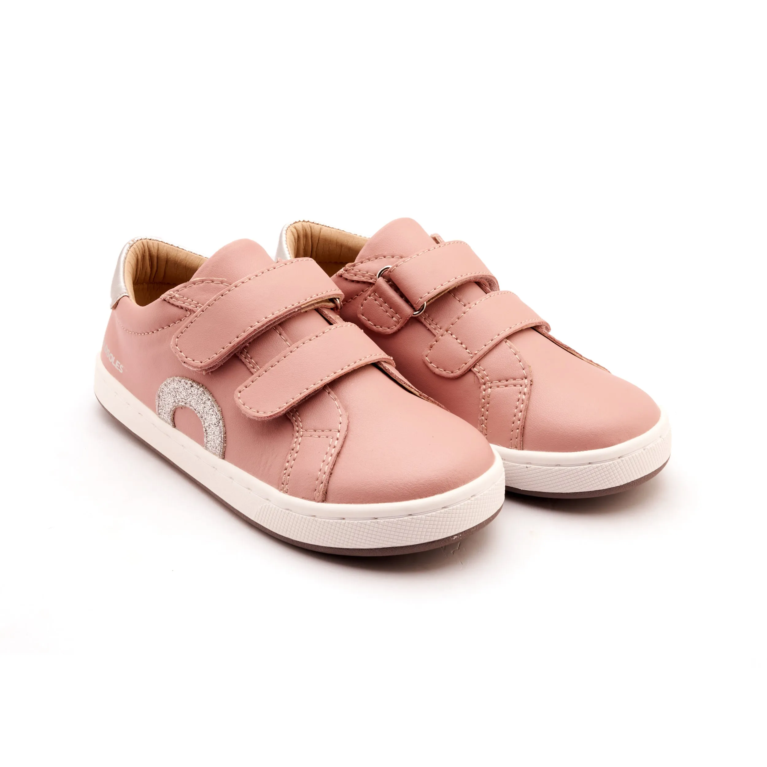 Eva Midsole Old Soles Girl's Kix Casual Shoes - Kiss / Glam Argent / Silver