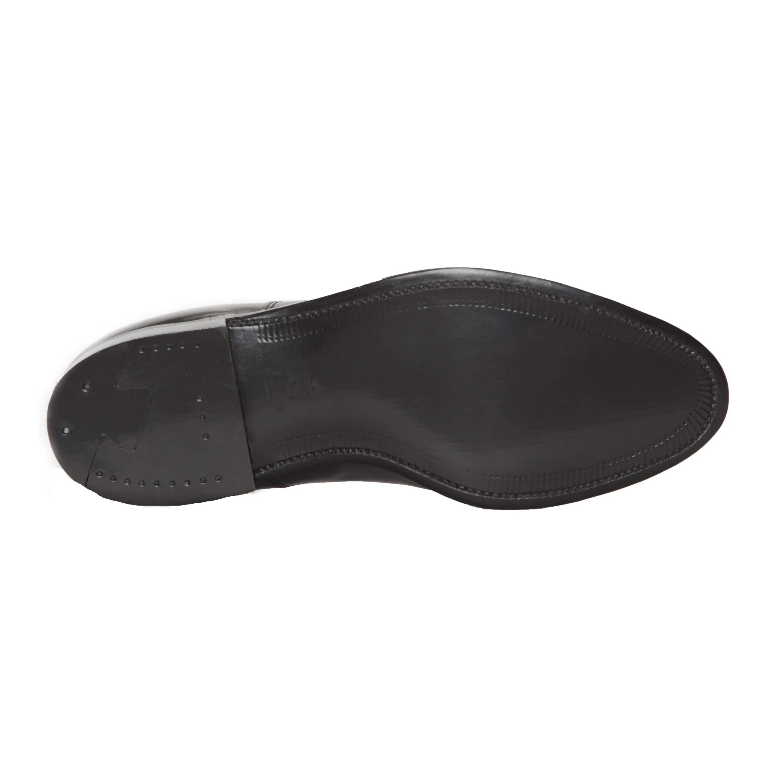 Everyday Flex Walk 681 - Full Strap Loafer in Black Calfskin