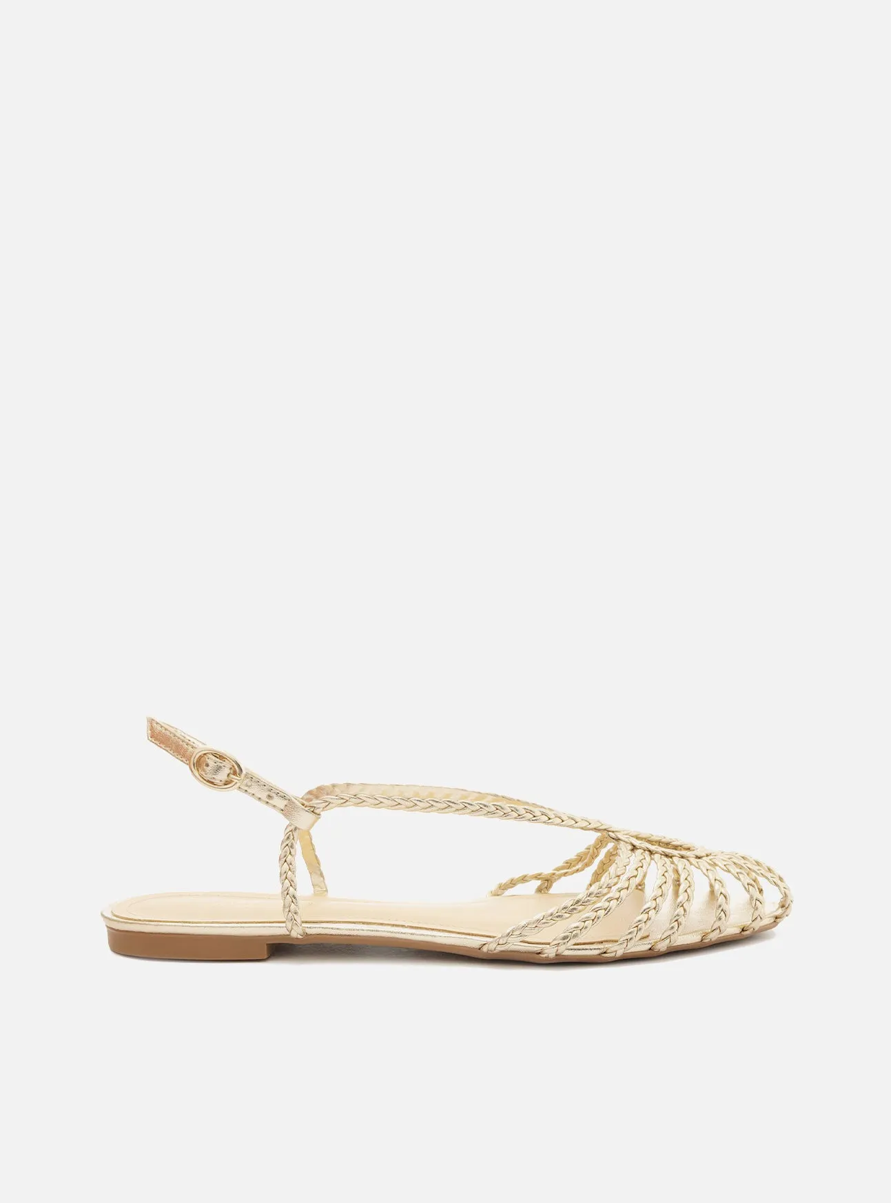 Lightweight Feel Charity Step Paola Flat Sandal