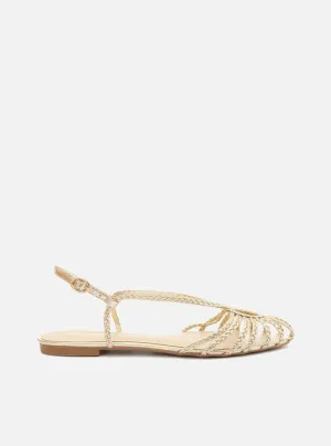 Lightweight Feel Charity Step Paola Flat Sandal