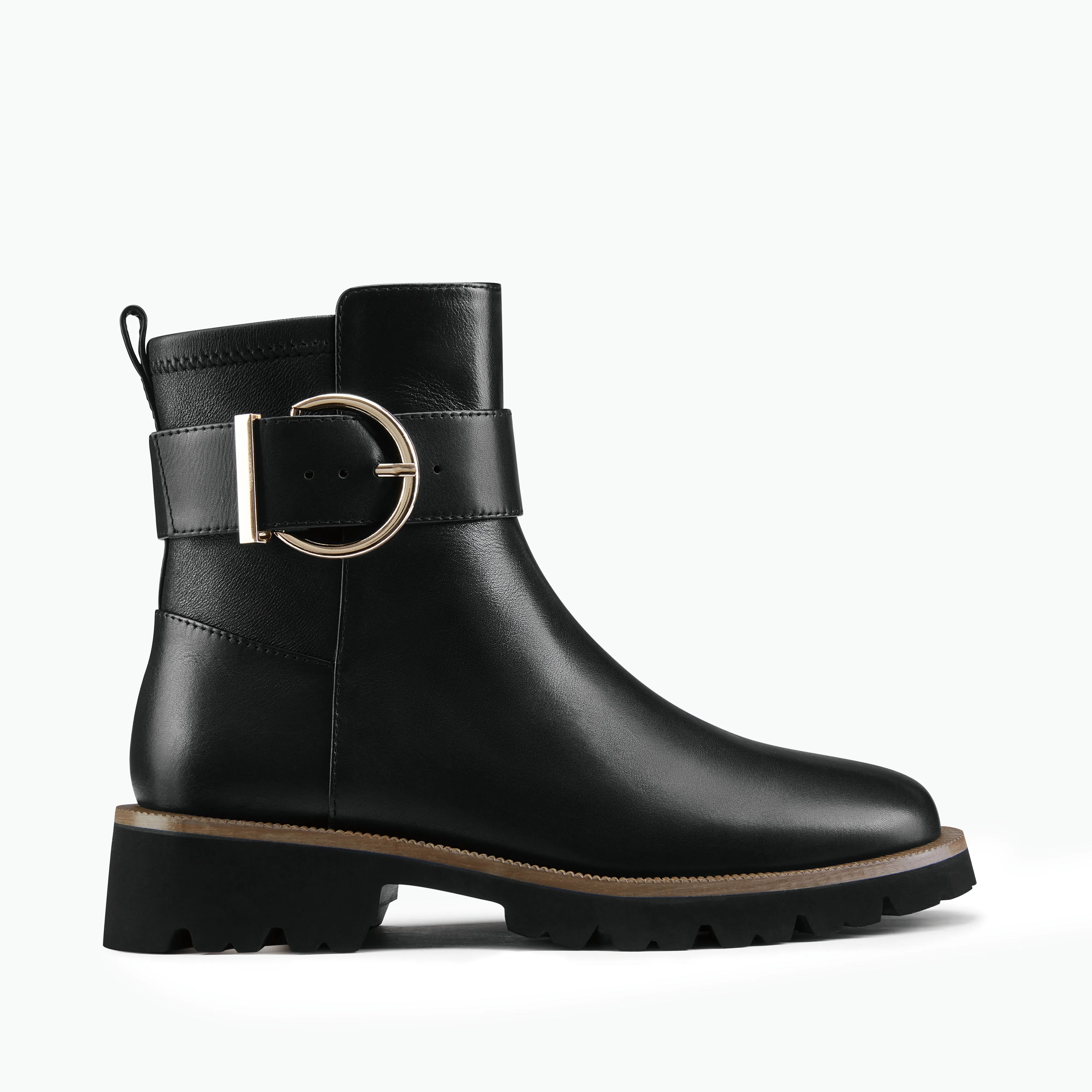 Comfort Cushion Multi Use Jaxon Ankle Boot | Black leather