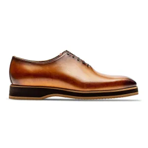 AMBERES LACE UP TAN Bright Hue Job Interview