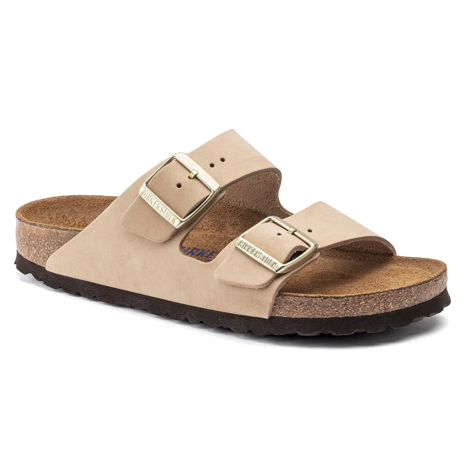 Everyday Wear Arizona Soft Footbed - Nubuck Leather