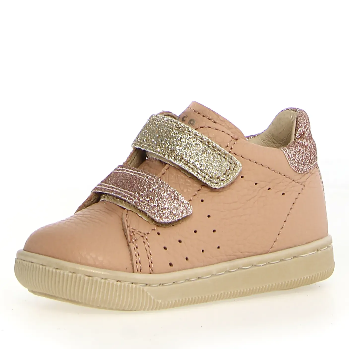 Kids' summer shoes Falcotto Adam Vl Girl's Casual Shoes - Cipria/Platinum