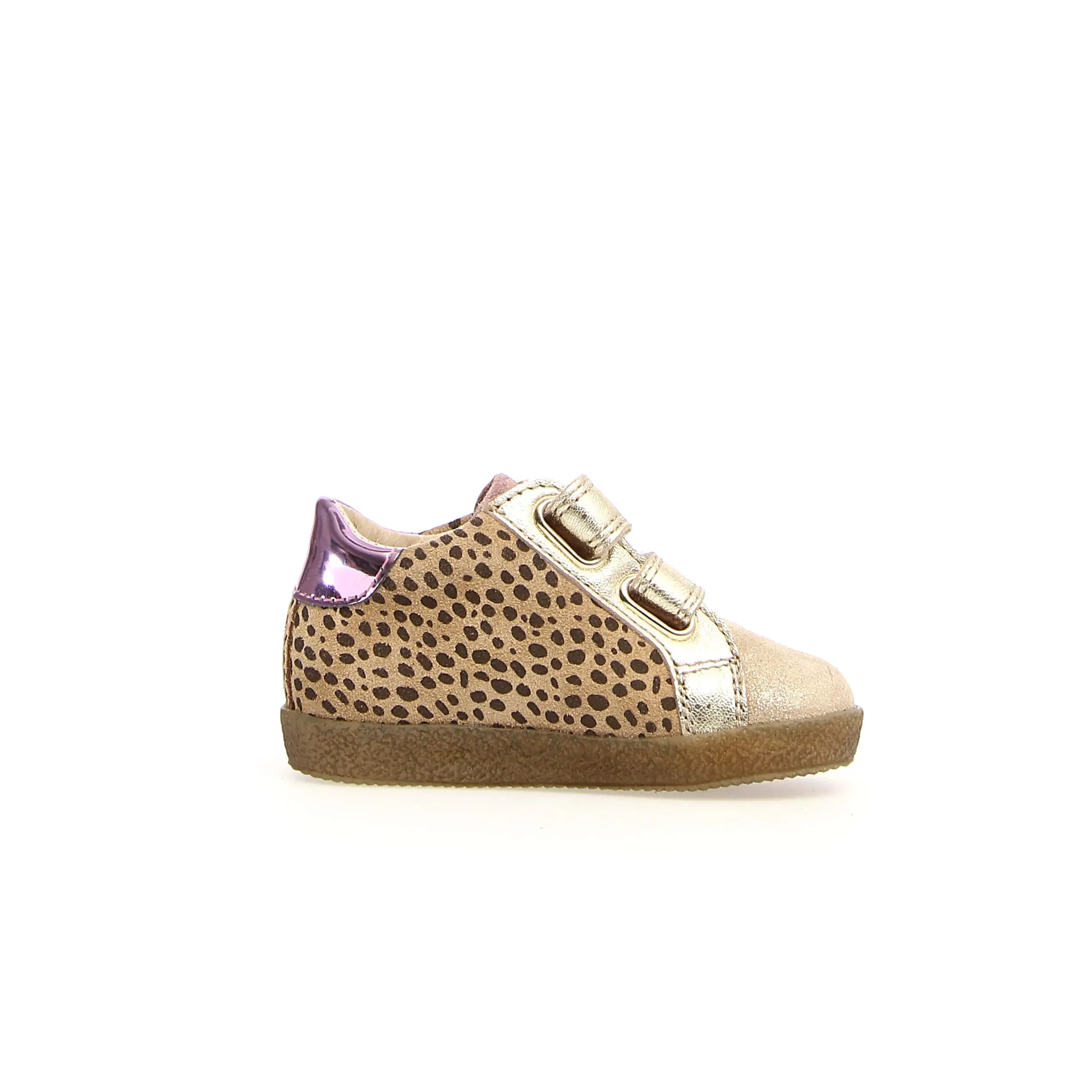 Falcotto Alnoite High Vl Girl's Casual Shoes - Glitter Pr Pony Platinum / Sa Keychain Kids
