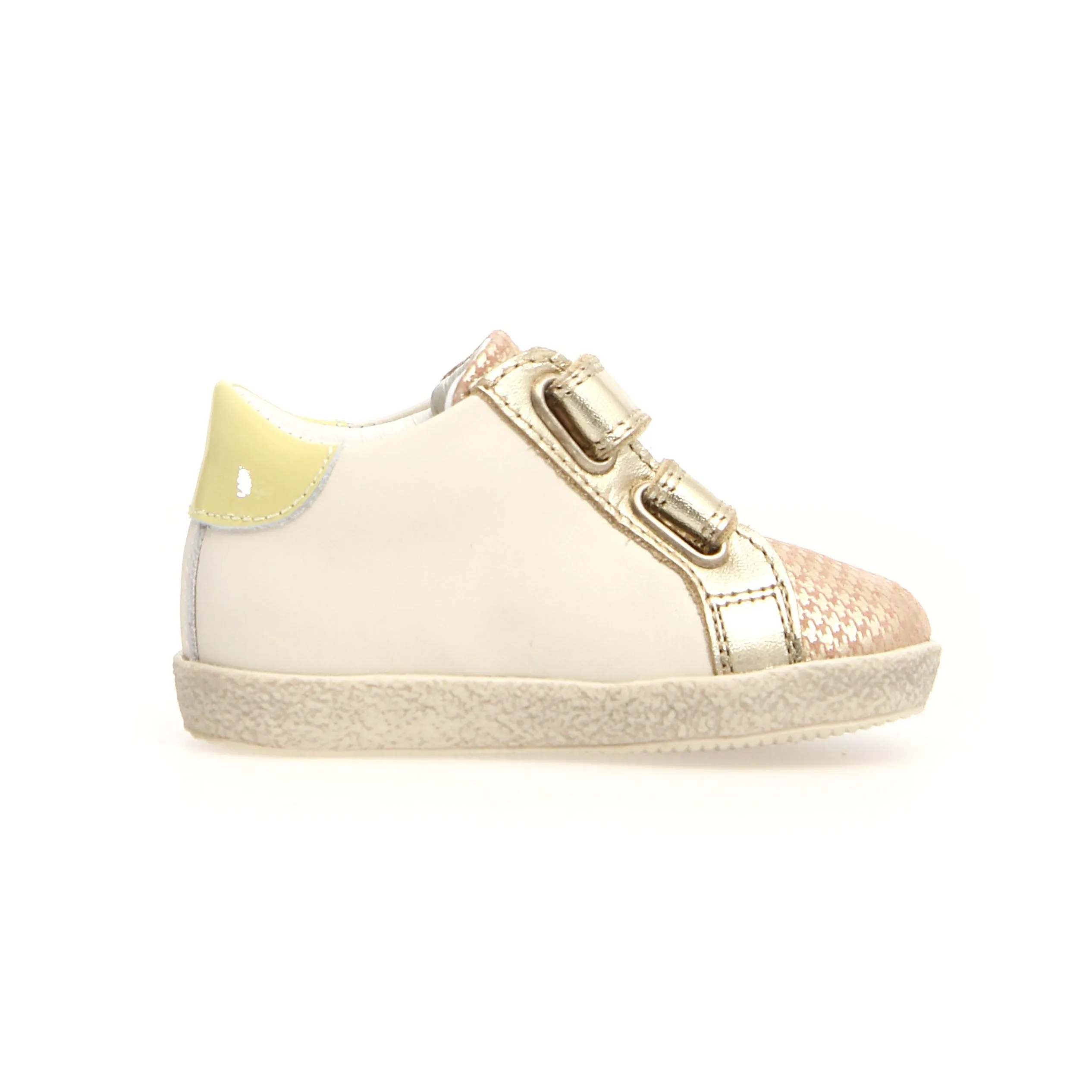 Falcotto Alnoite High VL Girl's Sneakers - Cipria/Platinum light colors