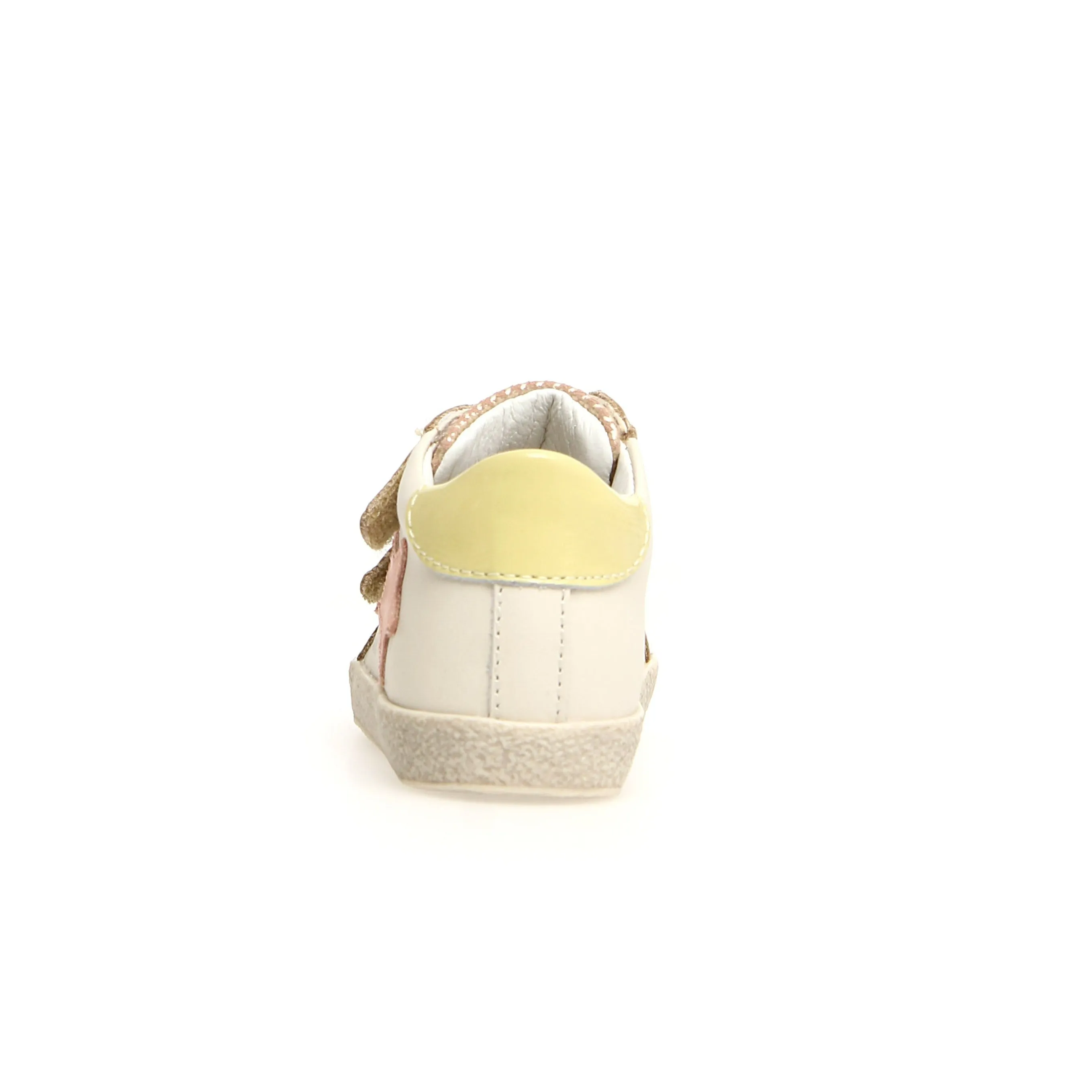 Falcotto Alnoite High VL Girl's Sneakers - Cipria/Platinum light colors