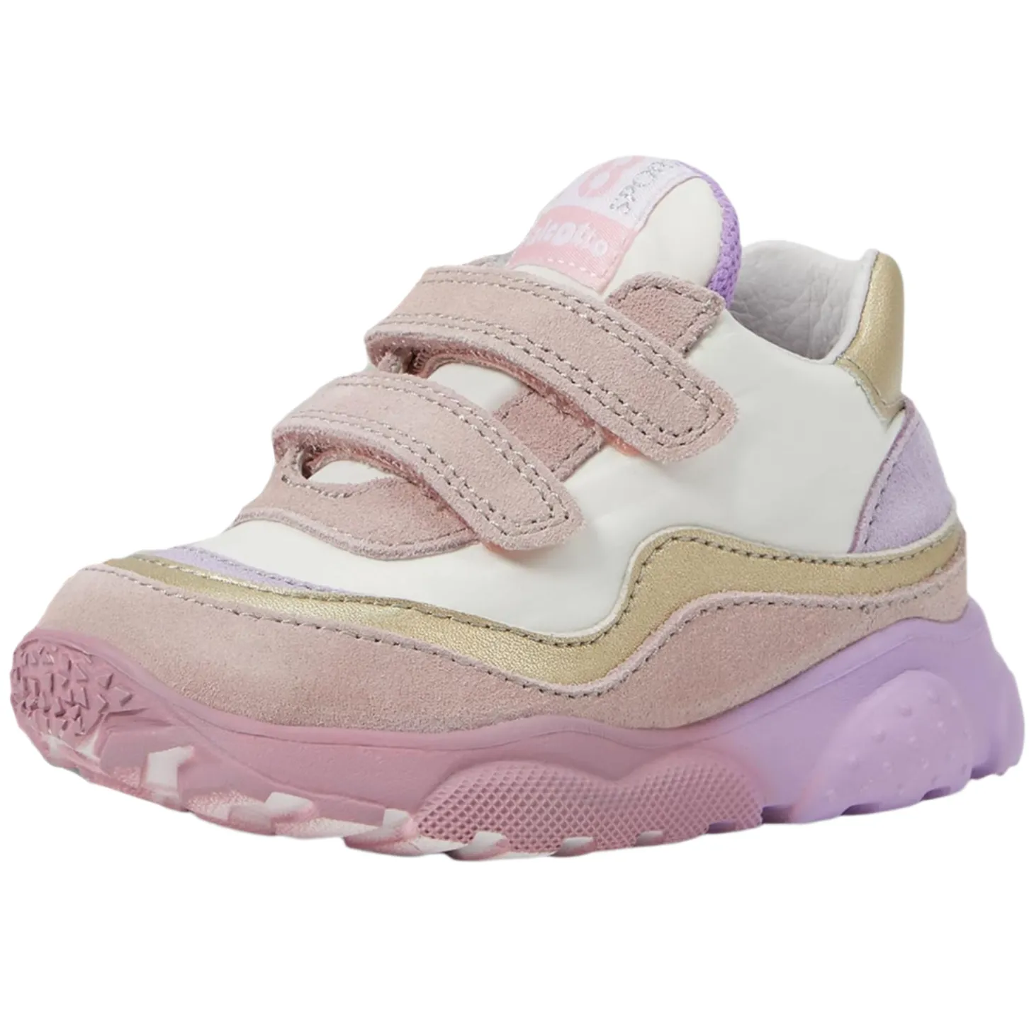 Falcotto Amantea Vl Girl's Sneakers - Cipria/Milk/Platinum tennis shoes